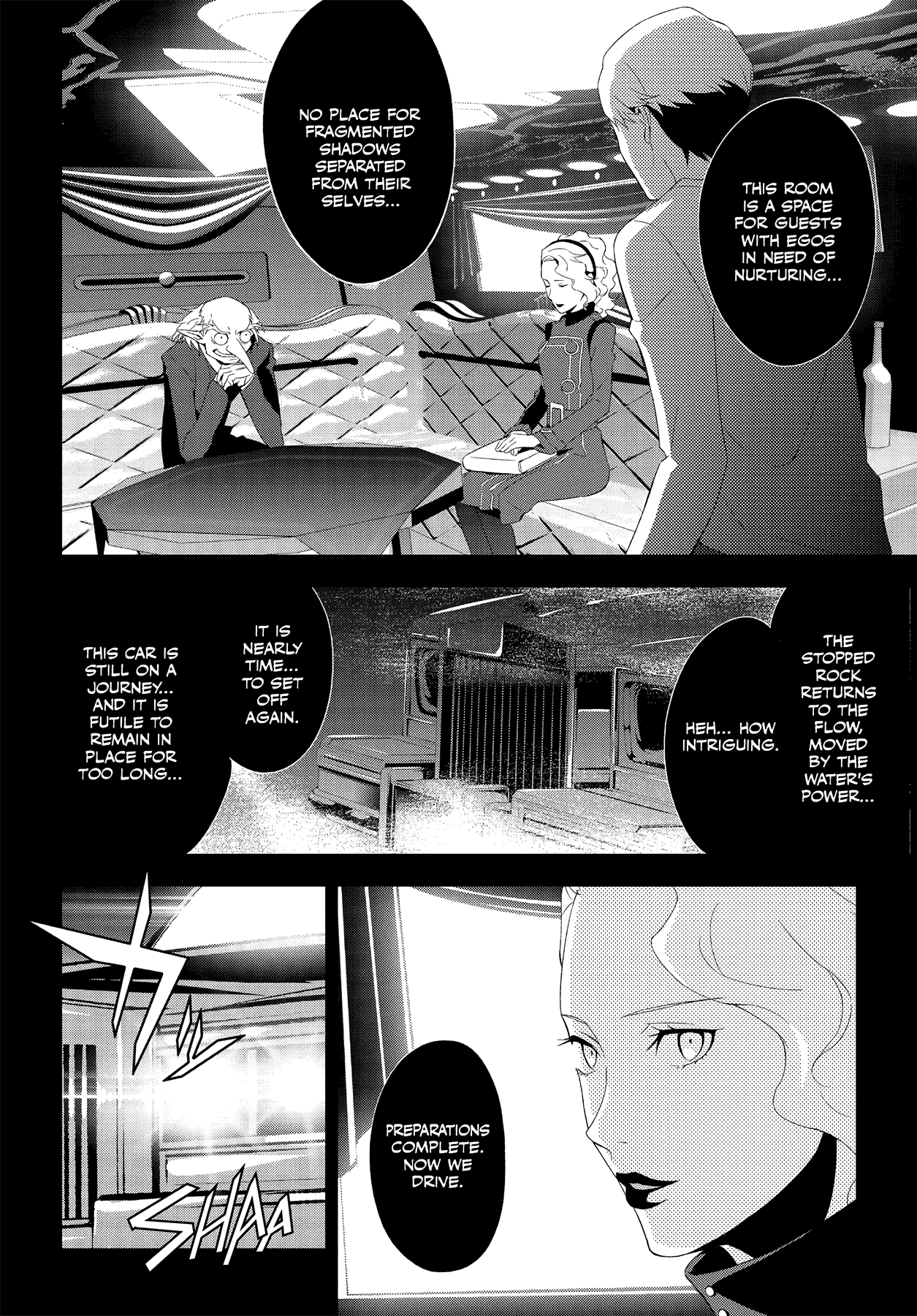 Persona 4 Chapter 59 page 28 - 