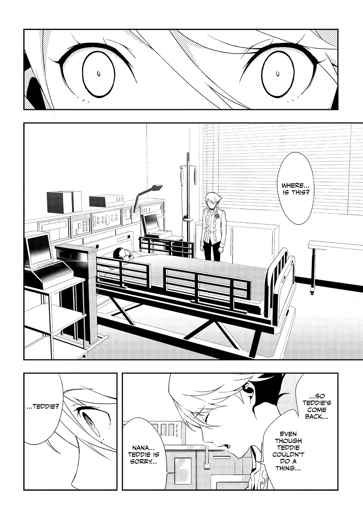 Persona 4 Chapter 59 page 30 - 