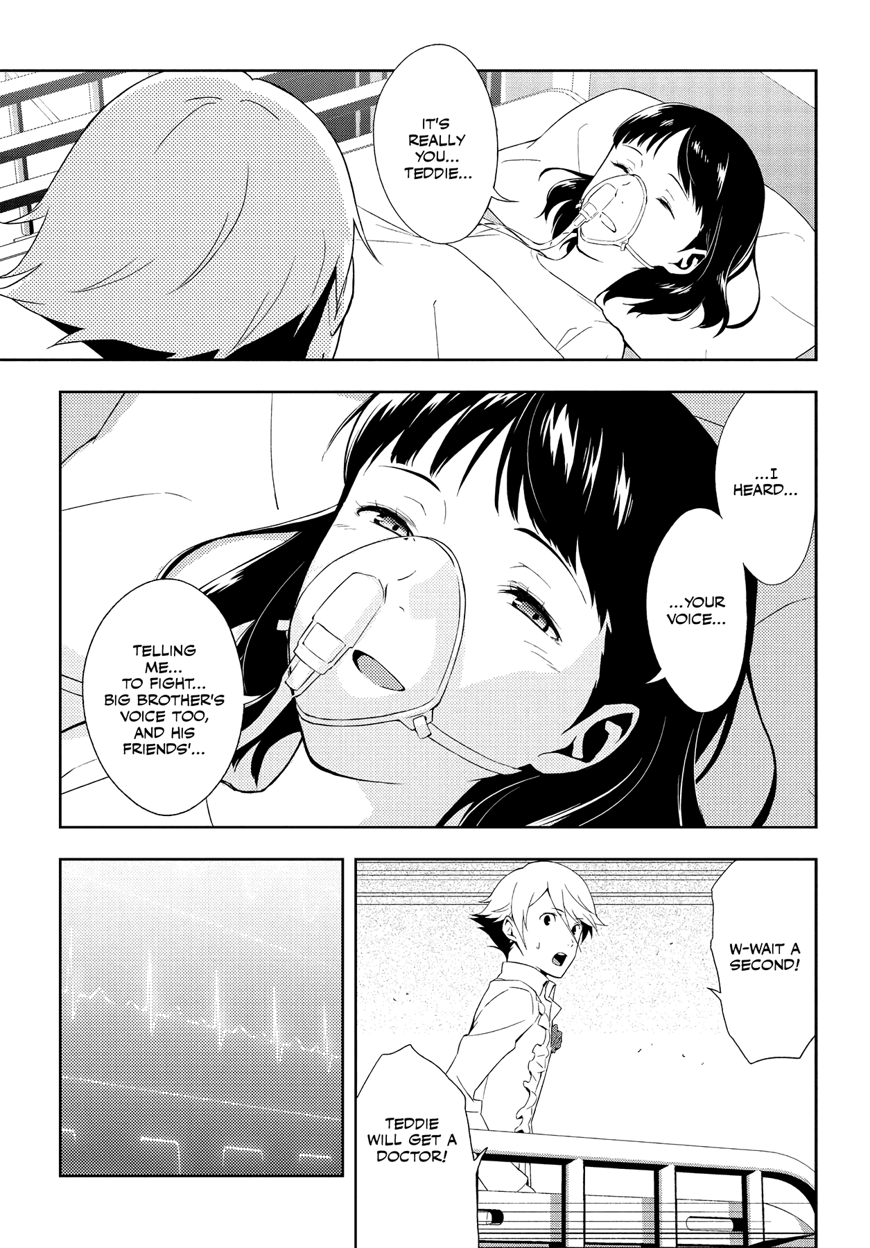 Persona 4 Chapter 59 page 31 - 