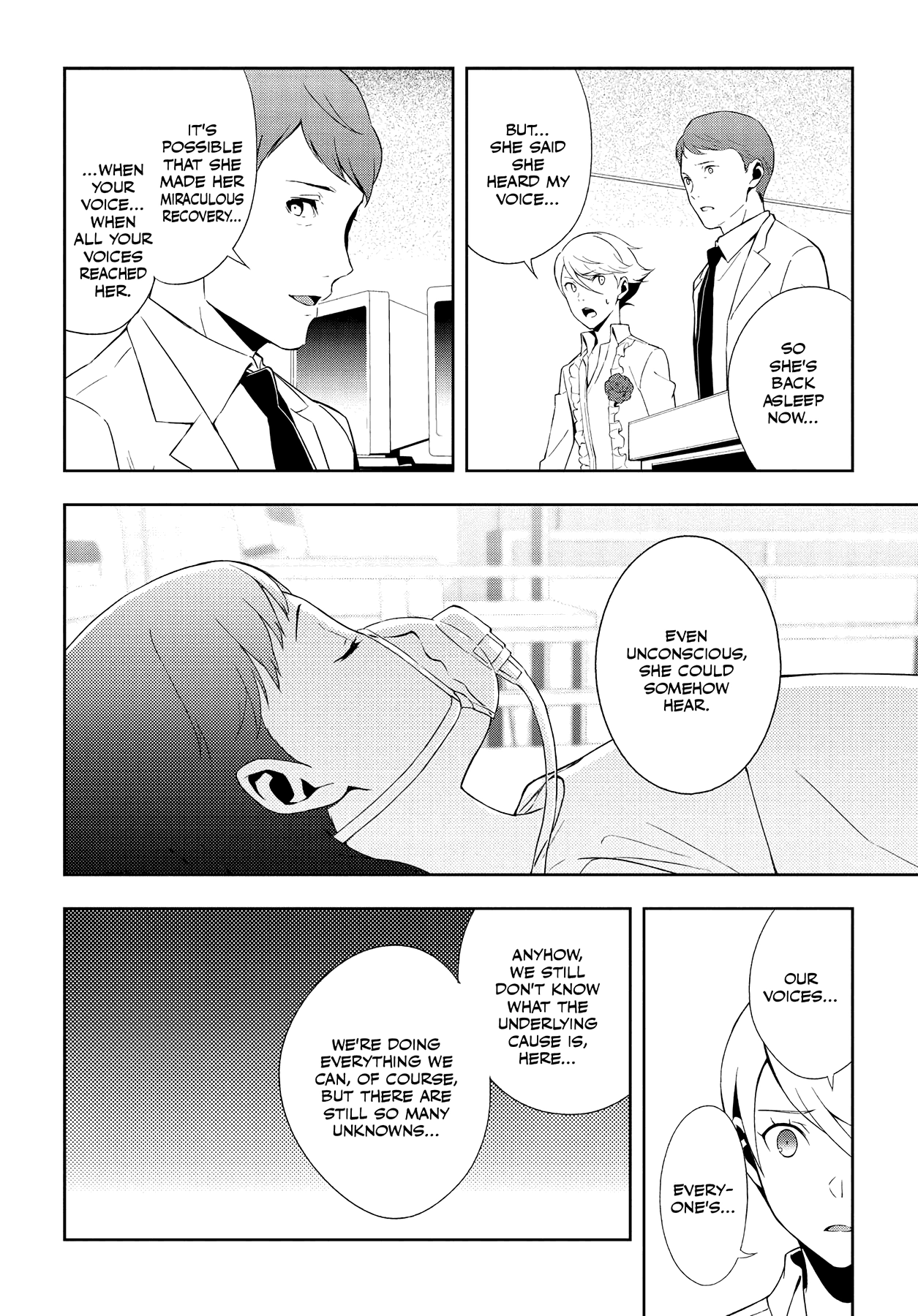 Persona 4 Chapter 59 page 32 - 