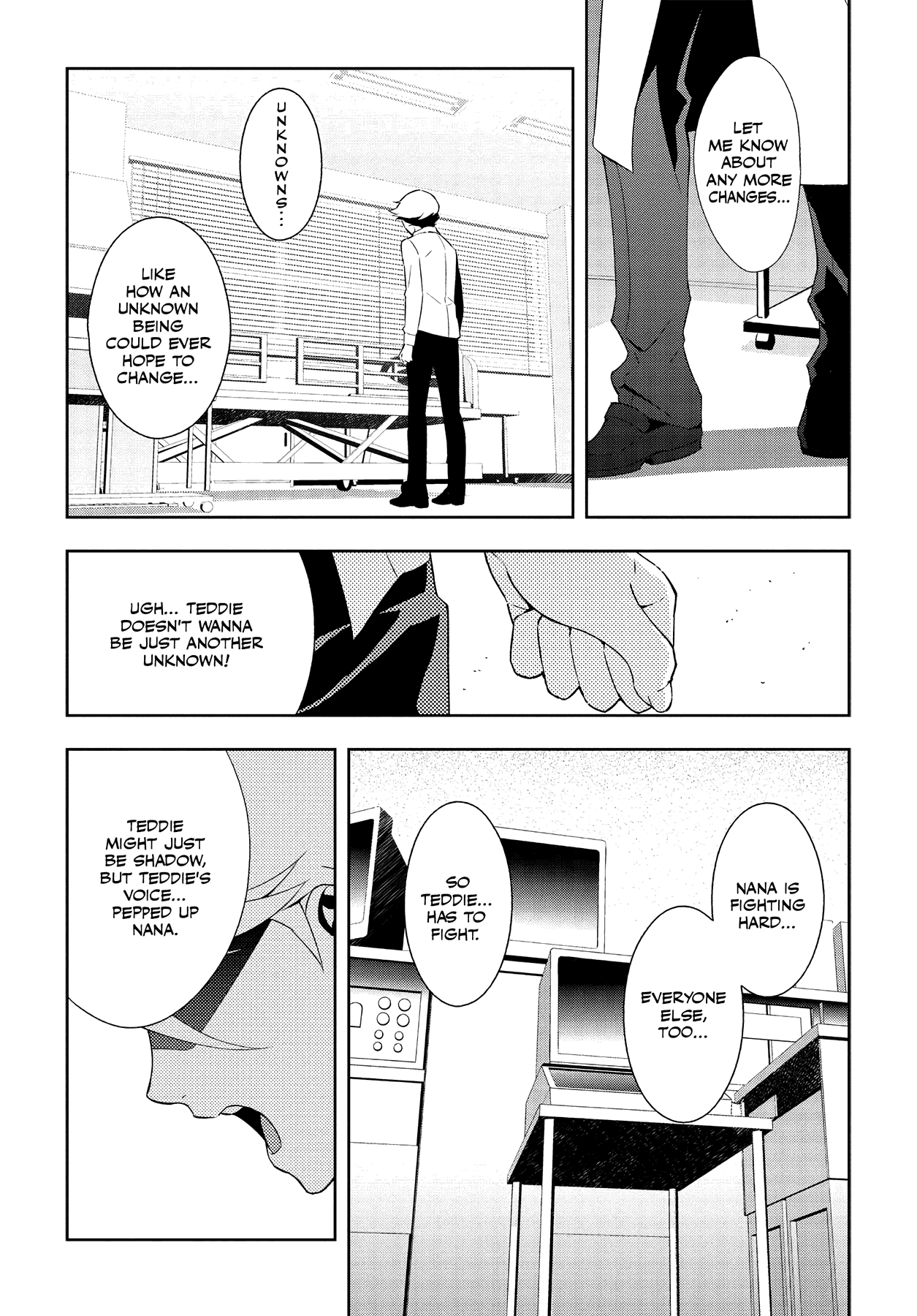 Persona 4 Chapter 59 page 33 - 