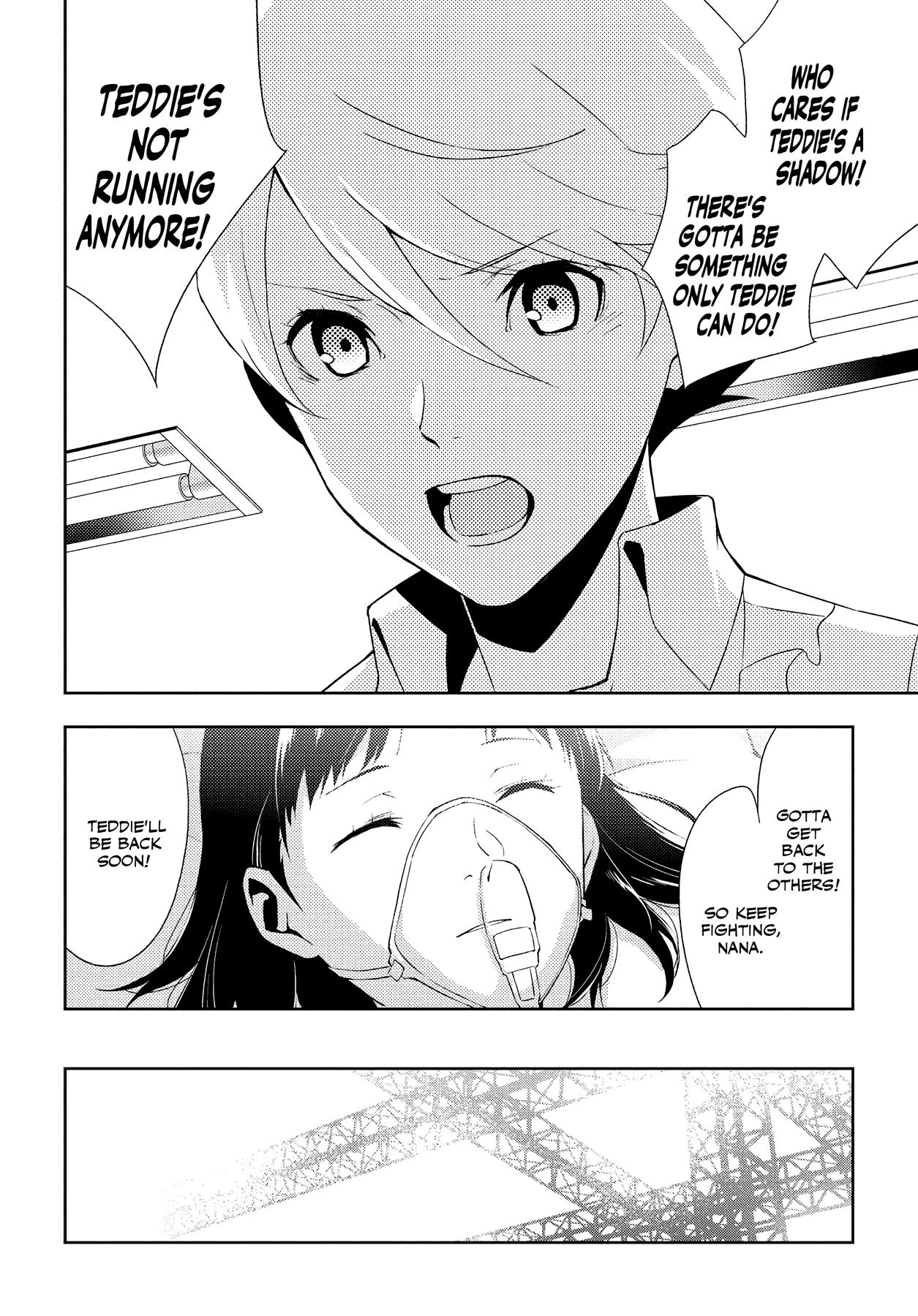 Persona 4 Chapter 59 page 34 - 