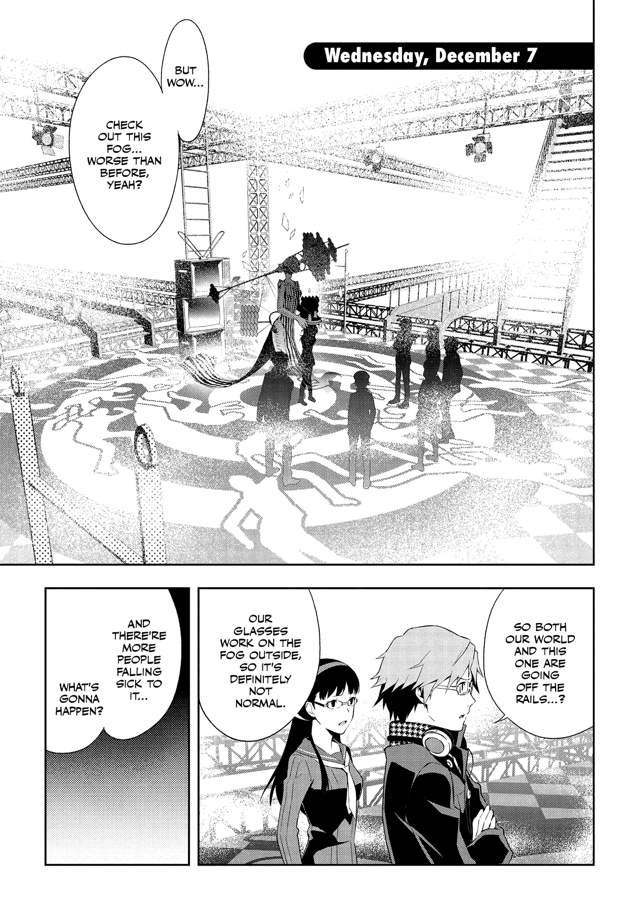 Persona 4 Chapter 59 page 35 - 