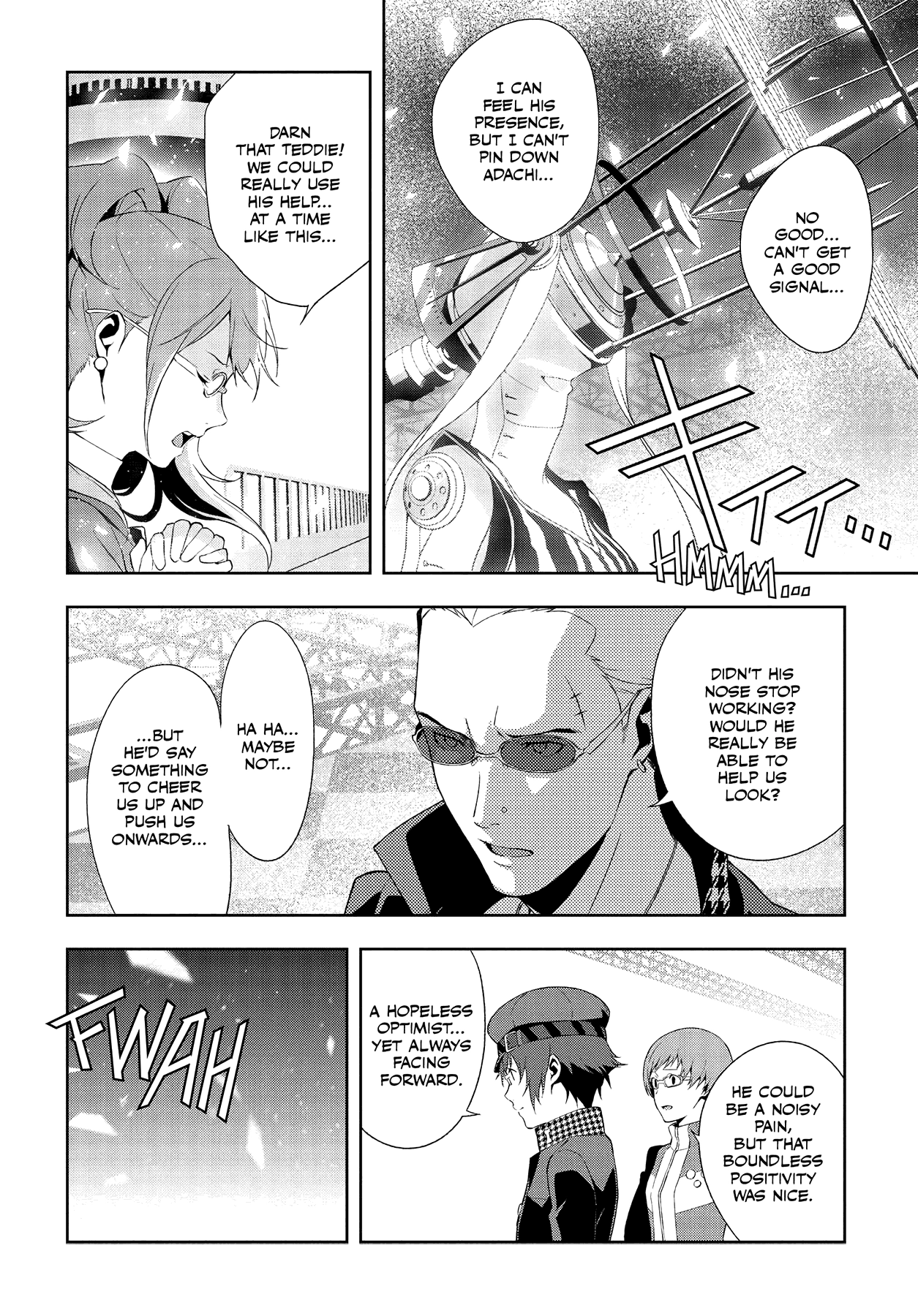 Persona 4 Chapter 59 page 36 - 