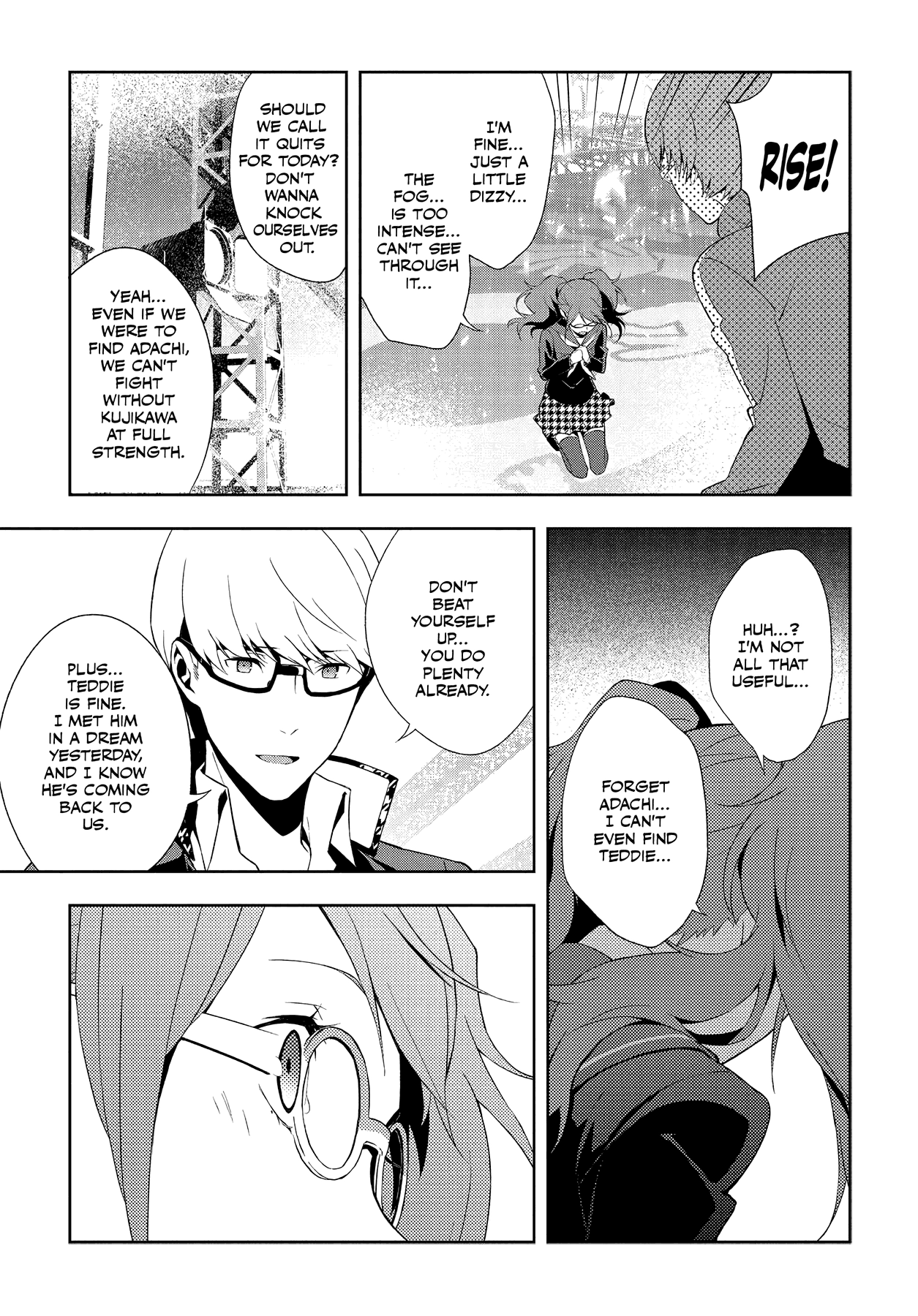 Persona 4 Chapter 59 page 37 - 