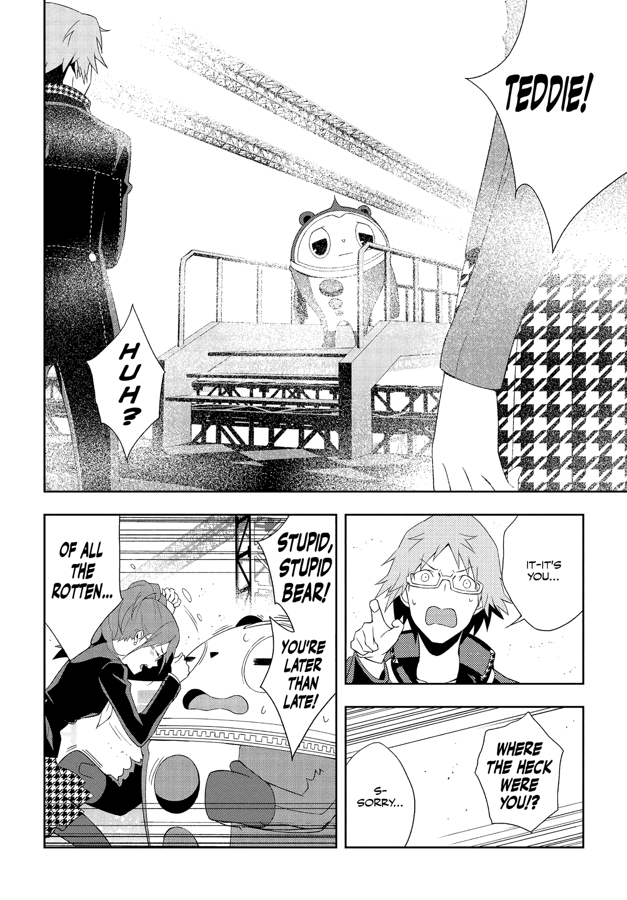 Persona 4 Chapter 59 page 38 - 