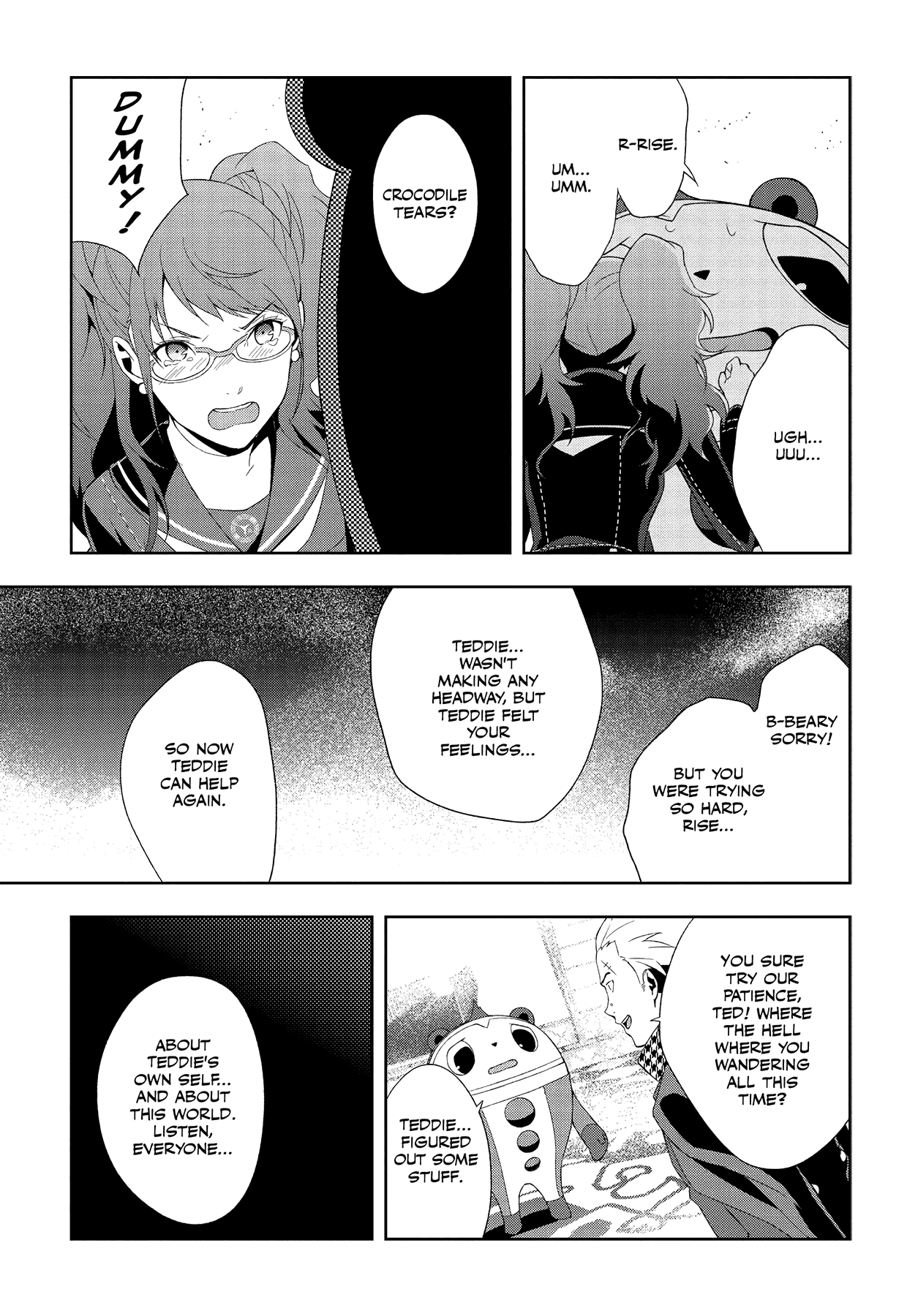 Persona 4 Chapter 59 page 39 - 