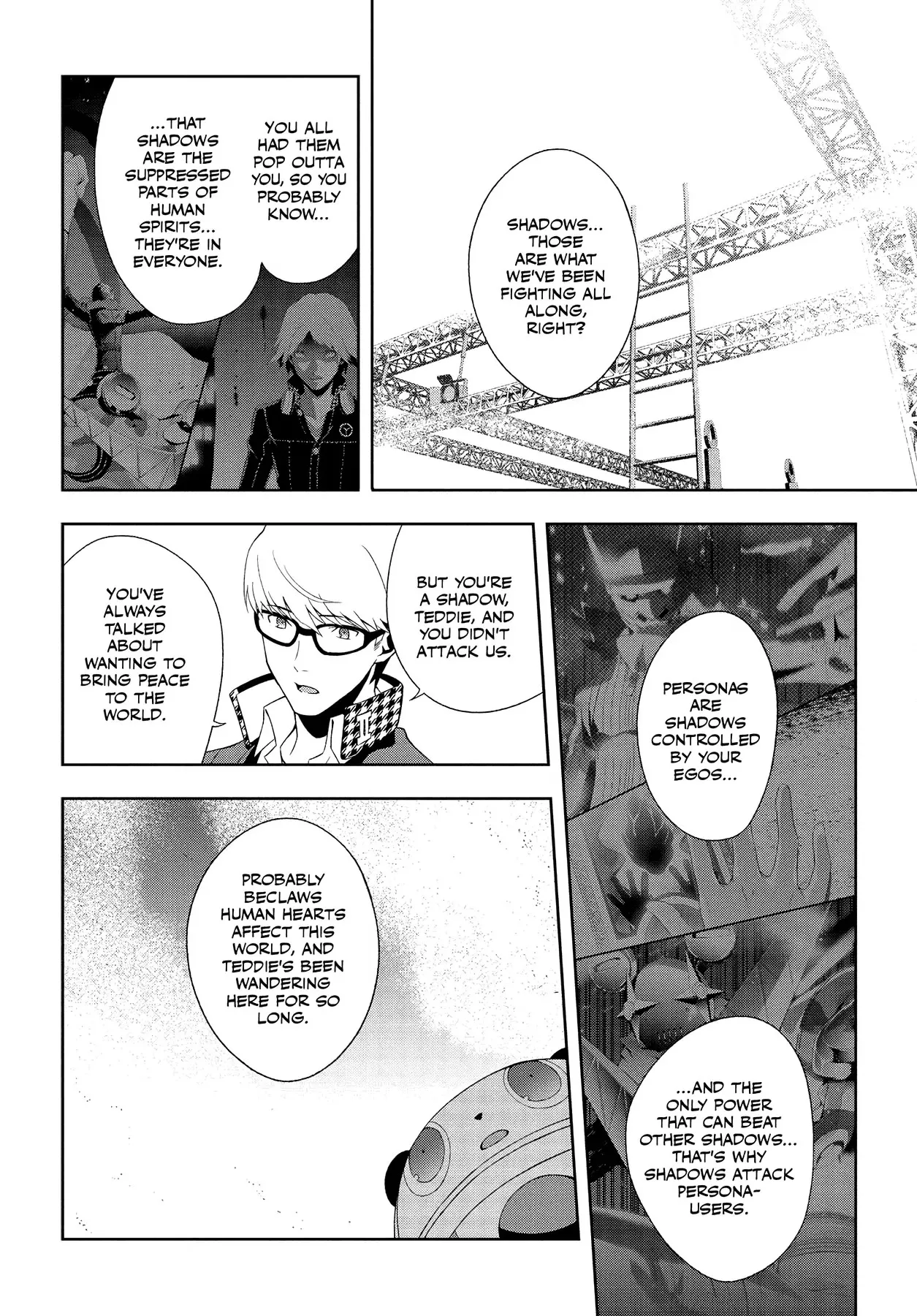 Persona 4 Chapter 59 page 40 - 