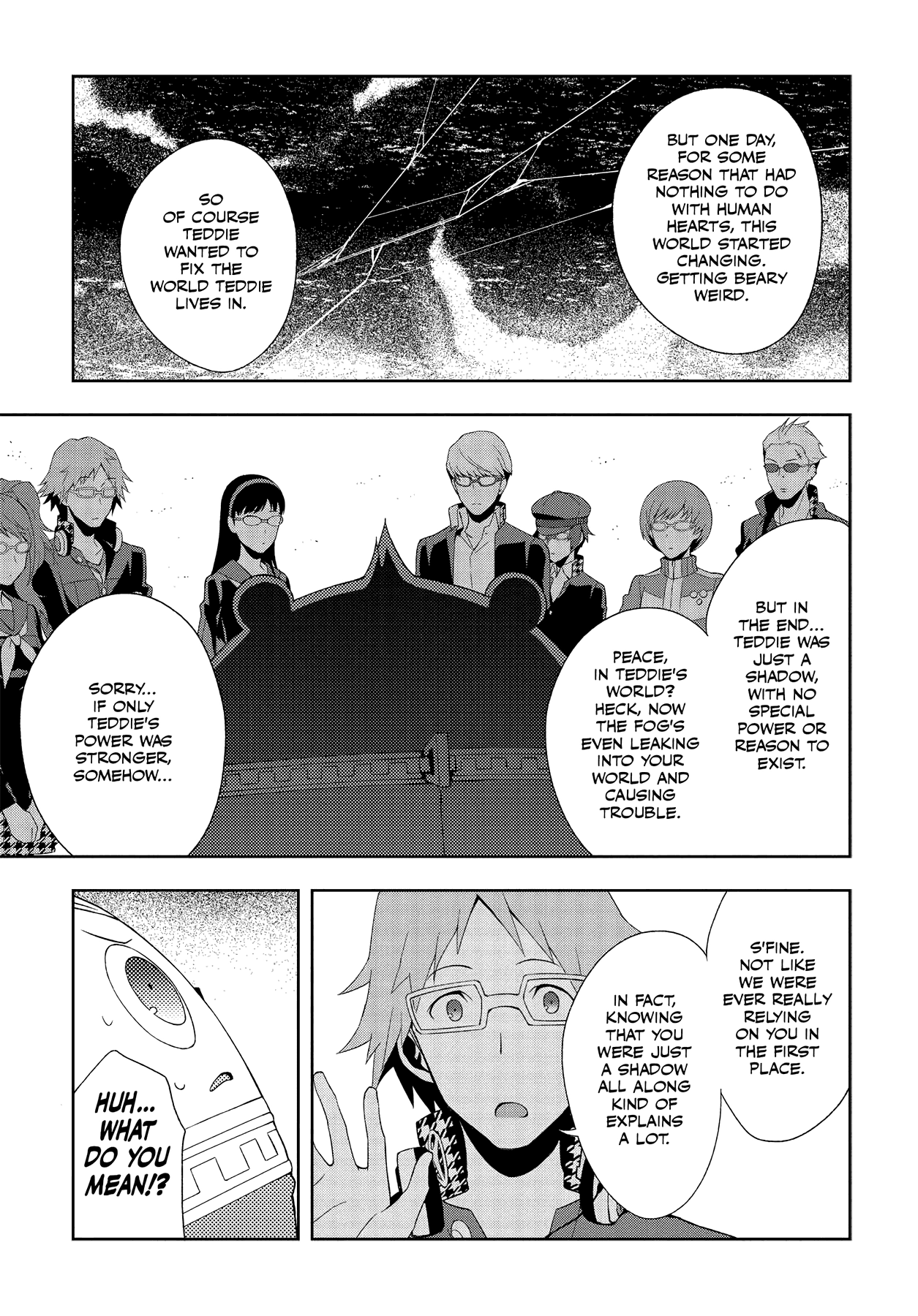 Persona 4 Chapter 59 page 41 - 