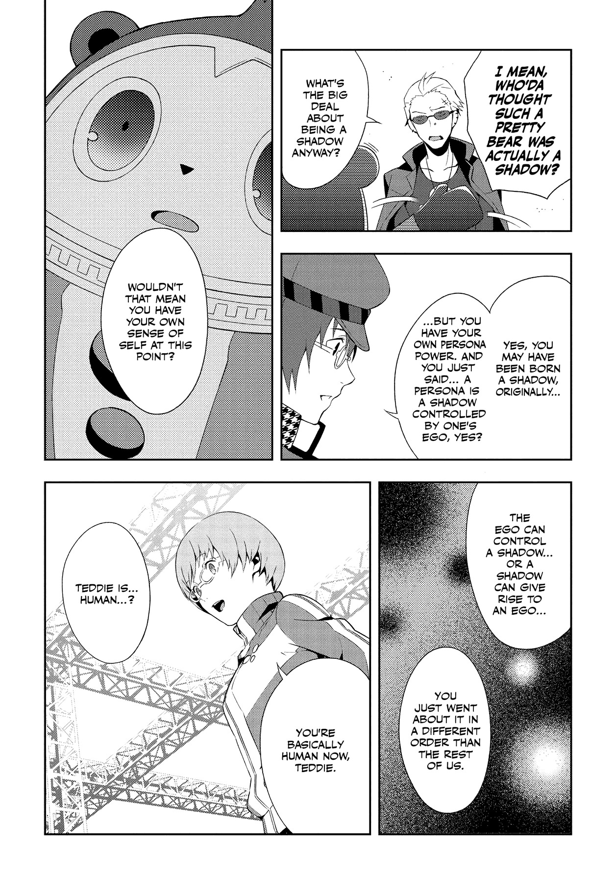 Persona 4 Chapter 59 page 42 - 
