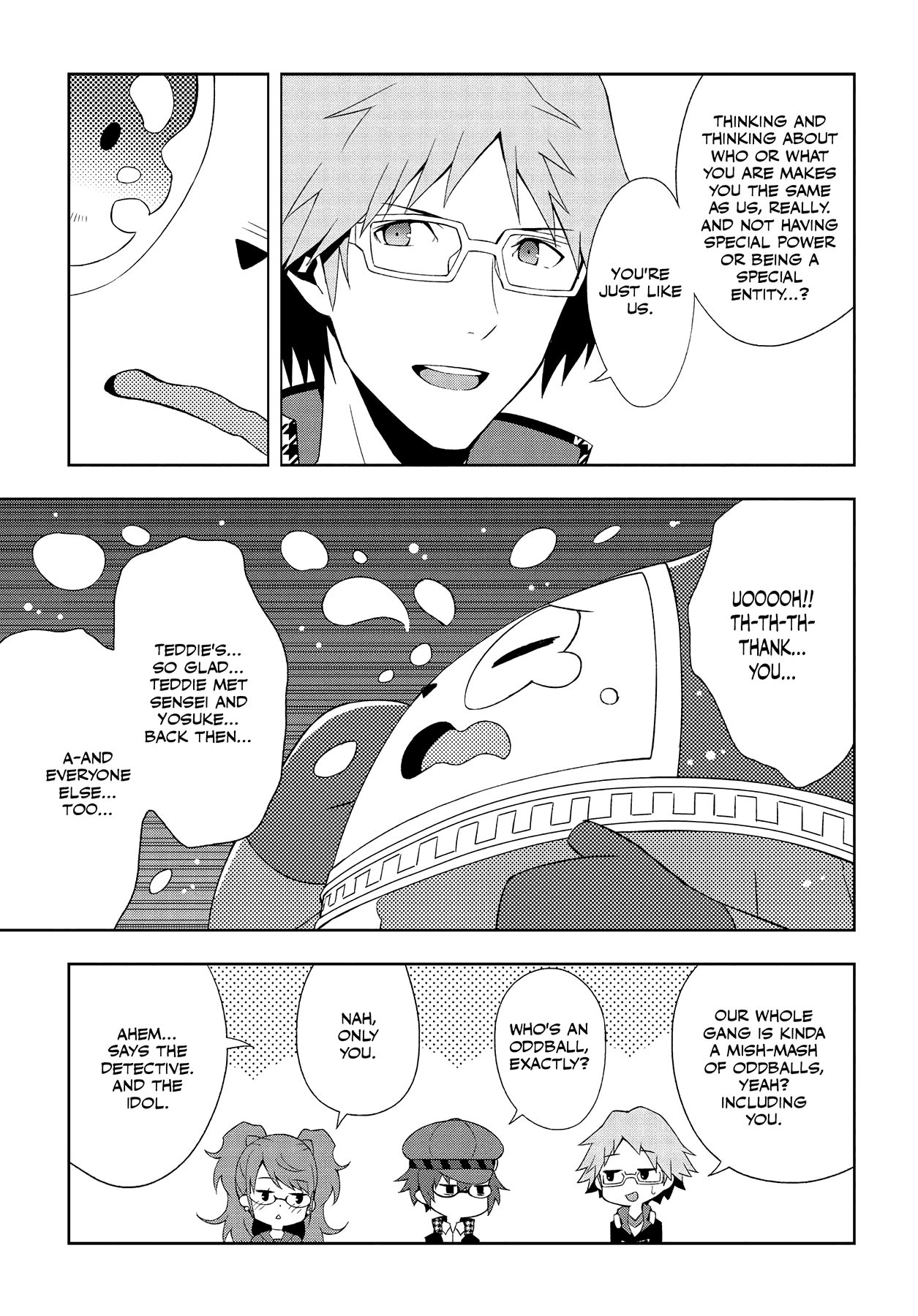 Persona 4 Chapter 59 page 43 - 