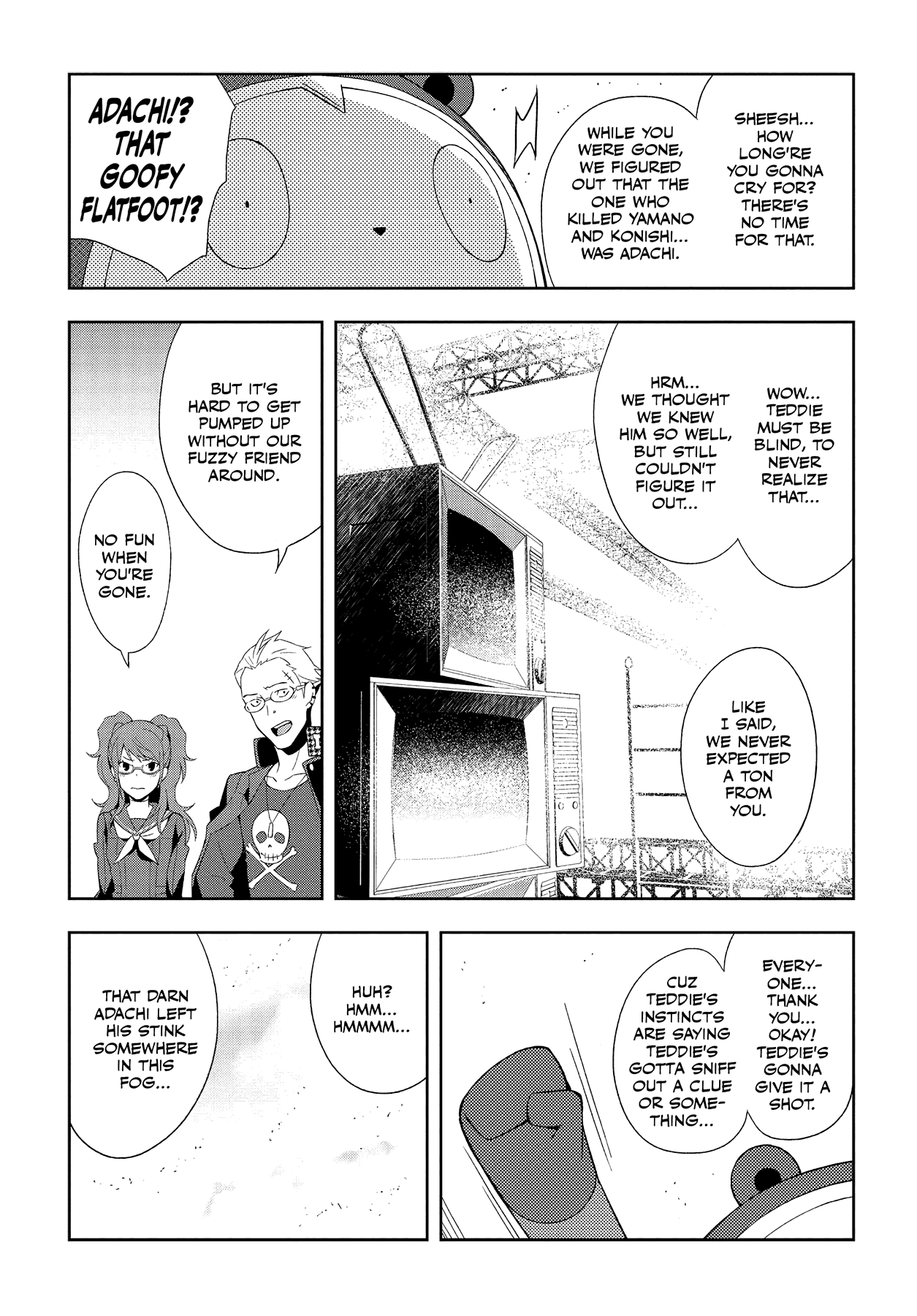 Persona 4 Chapter 59 page 44 - 
