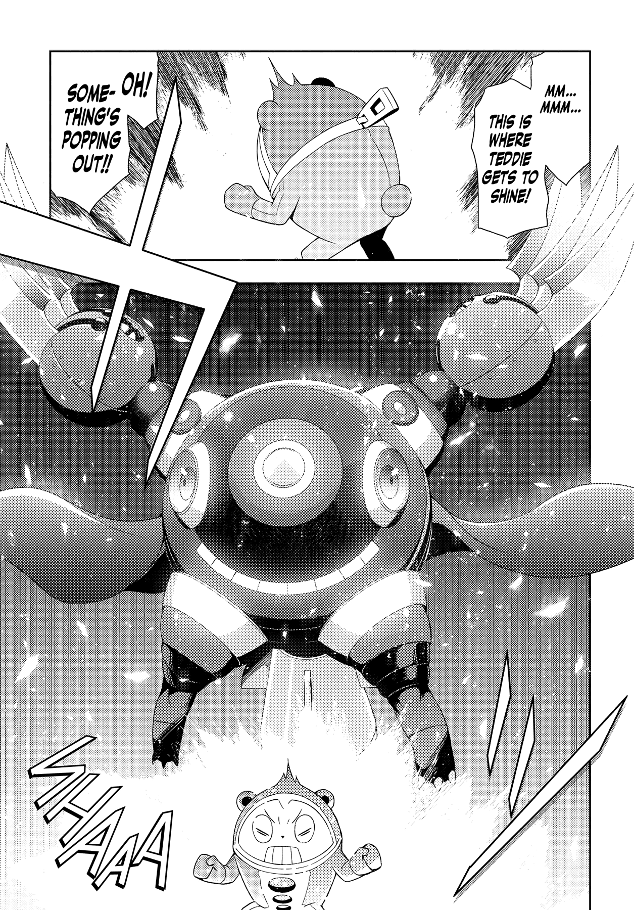 Persona 4 Chapter 59 page 45 - 