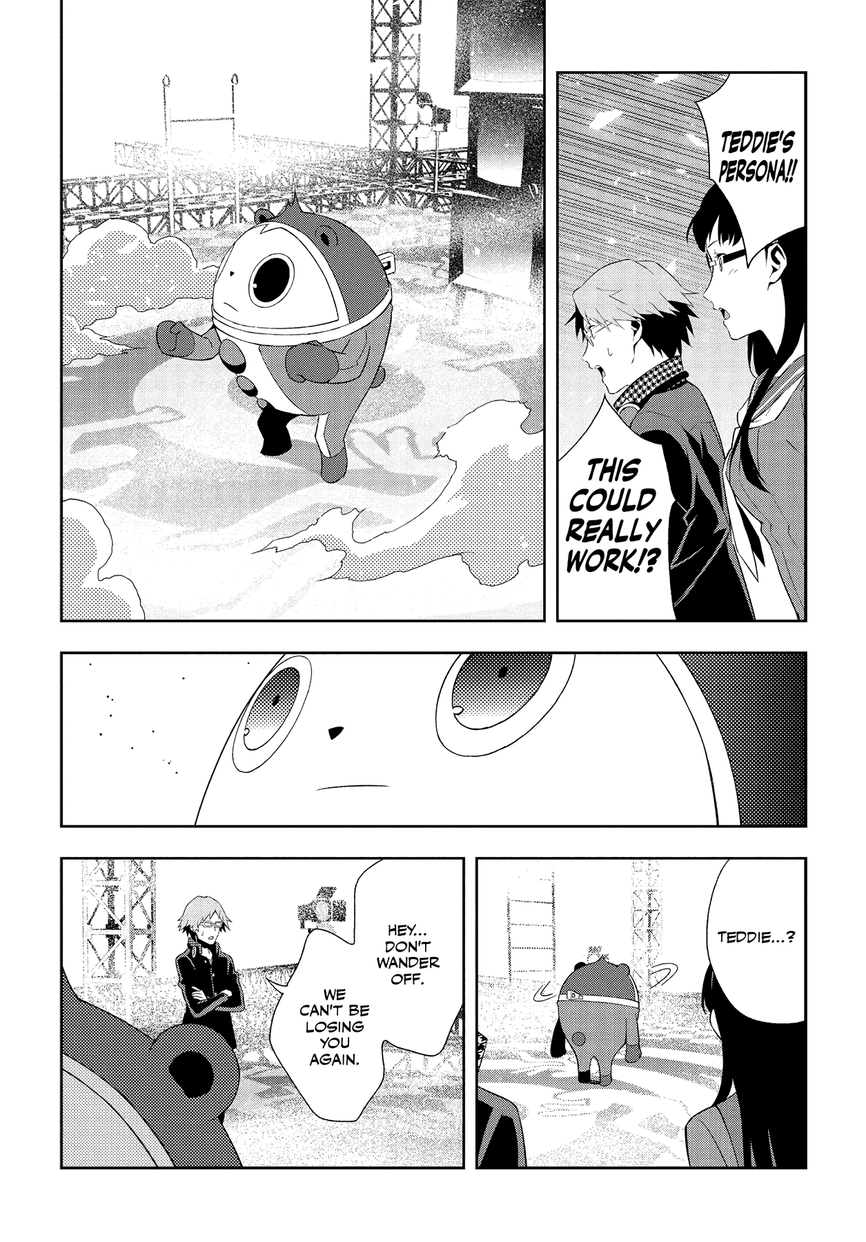 Persona 4 Chapter 59 page 46 - 