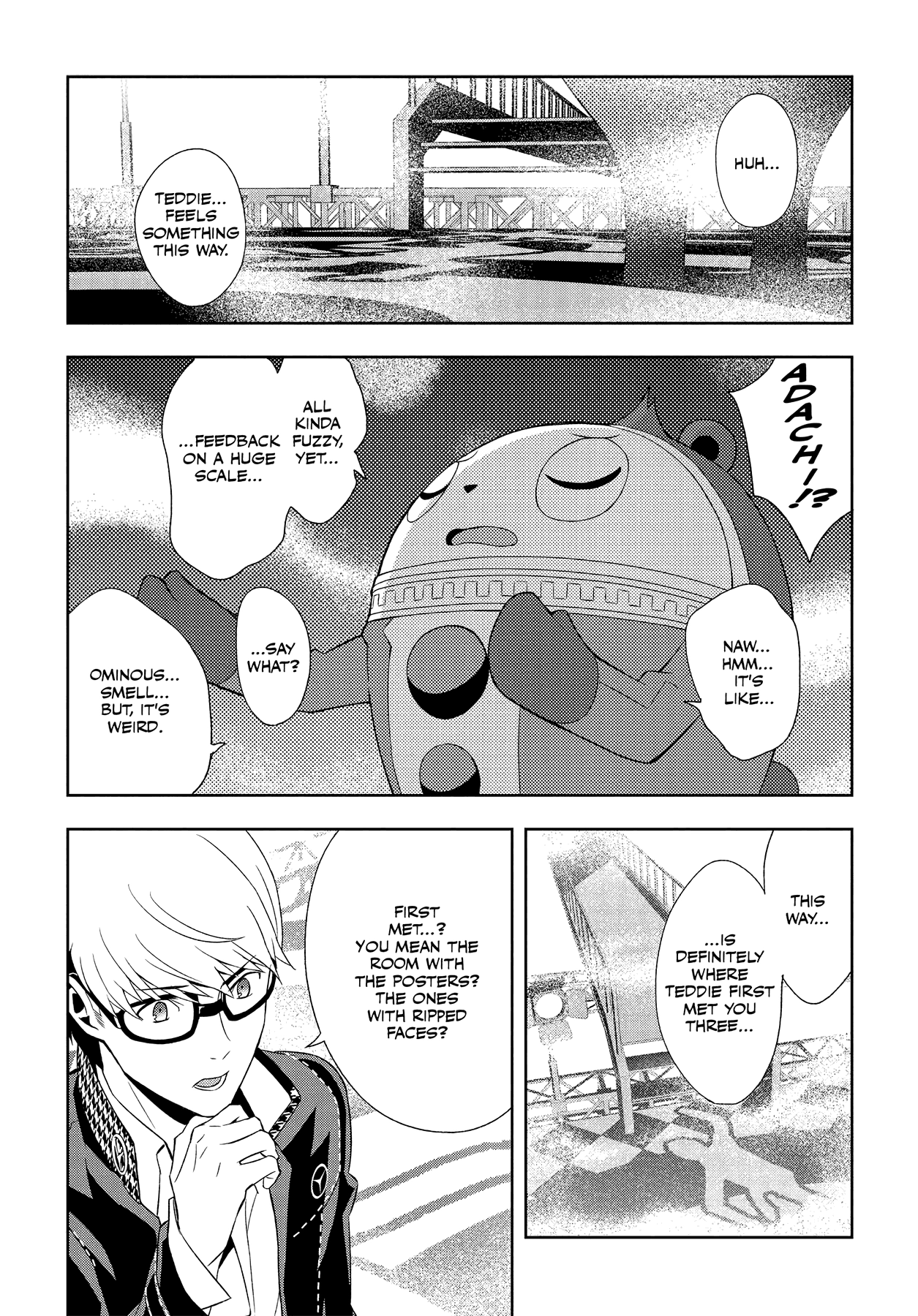 Persona 4 Chapter 59 page 47 - 