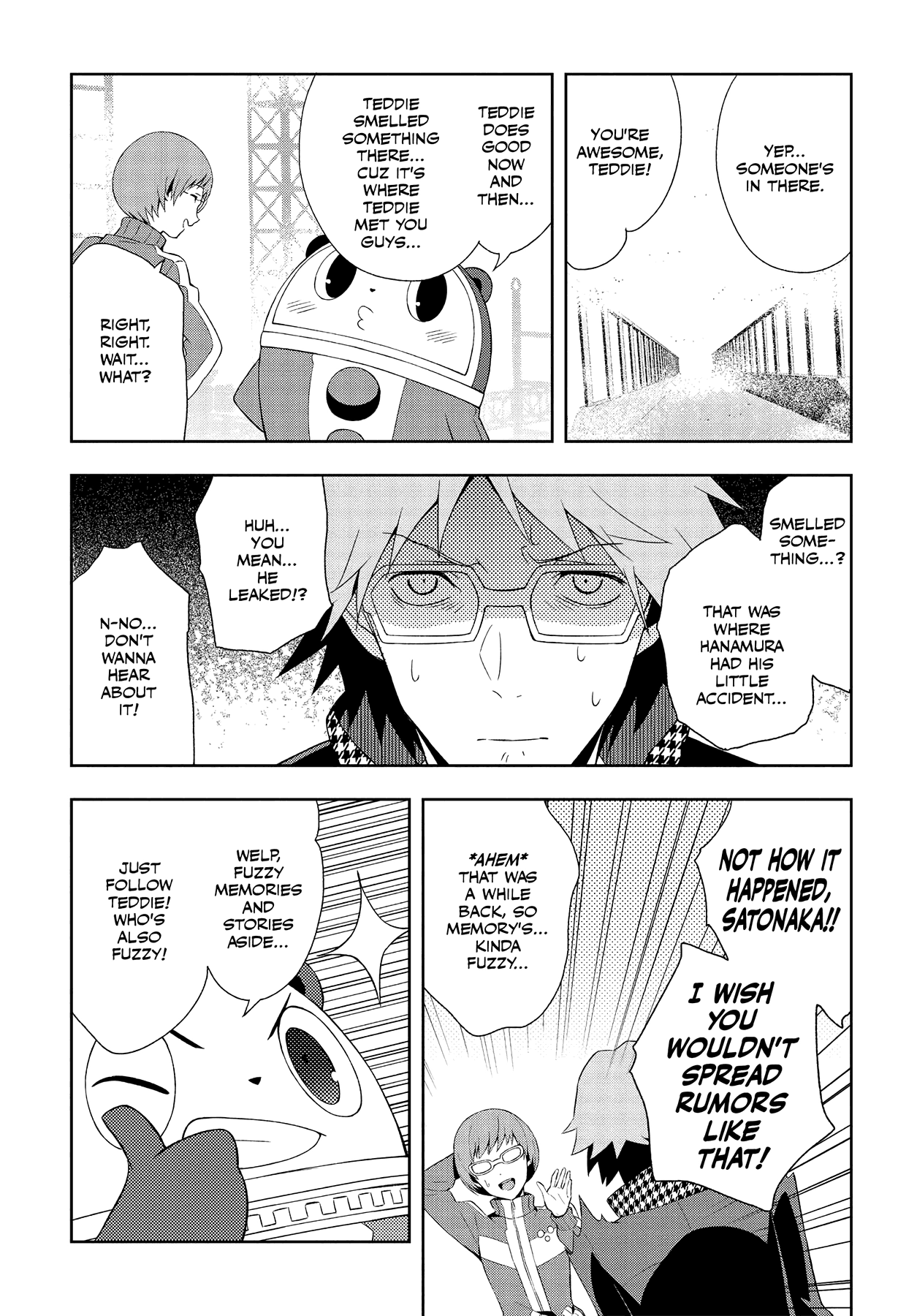 Persona 4 Chapter 59 page 48 - 