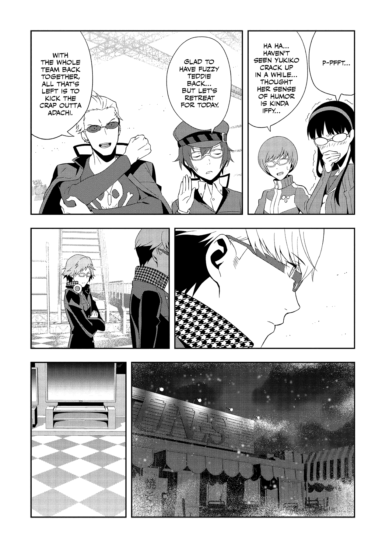 Persona 4 Chapter 59 page 49 - 