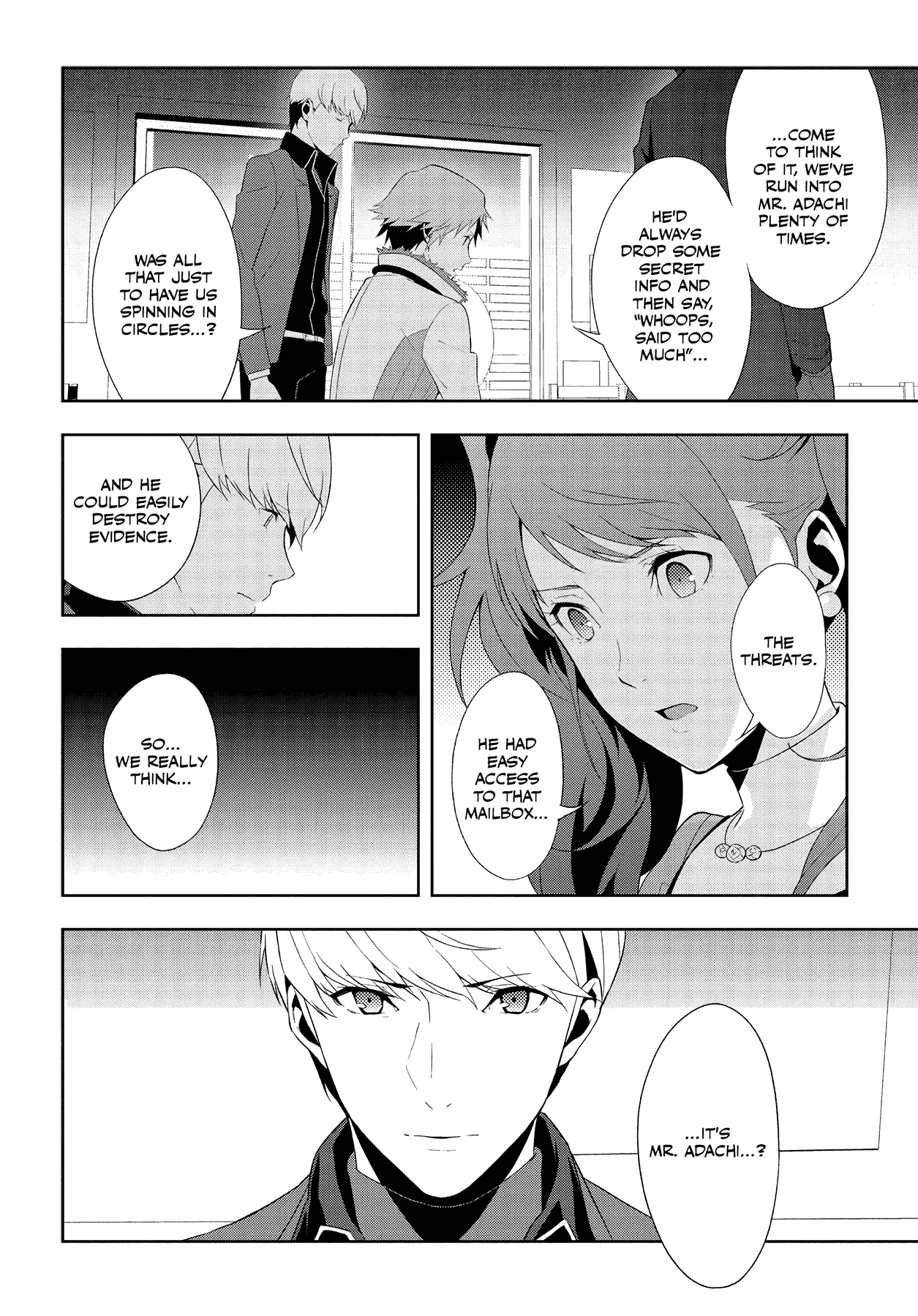 Persona 4 Chapter 59 page 6 - 