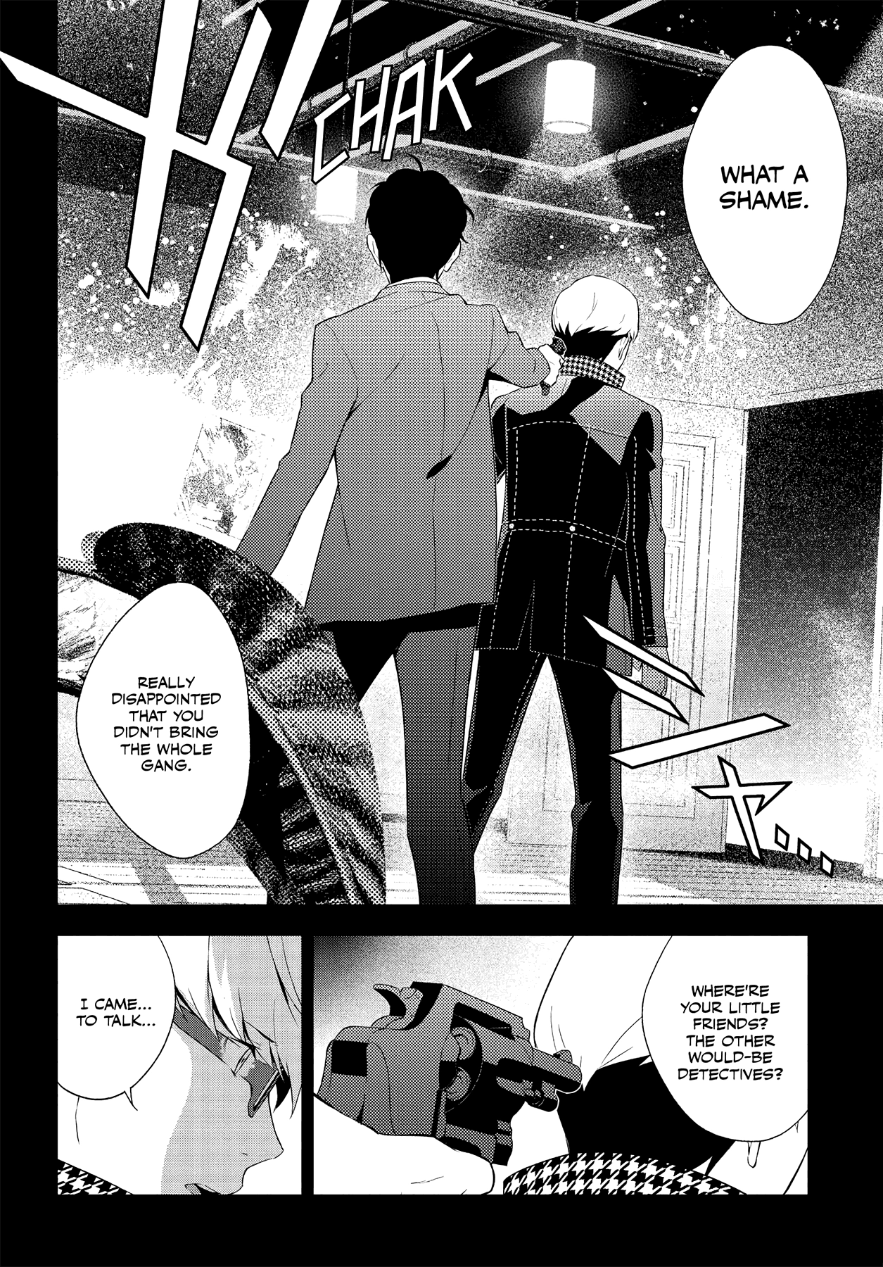 Persona 4 Chapter 59 page 52 - 