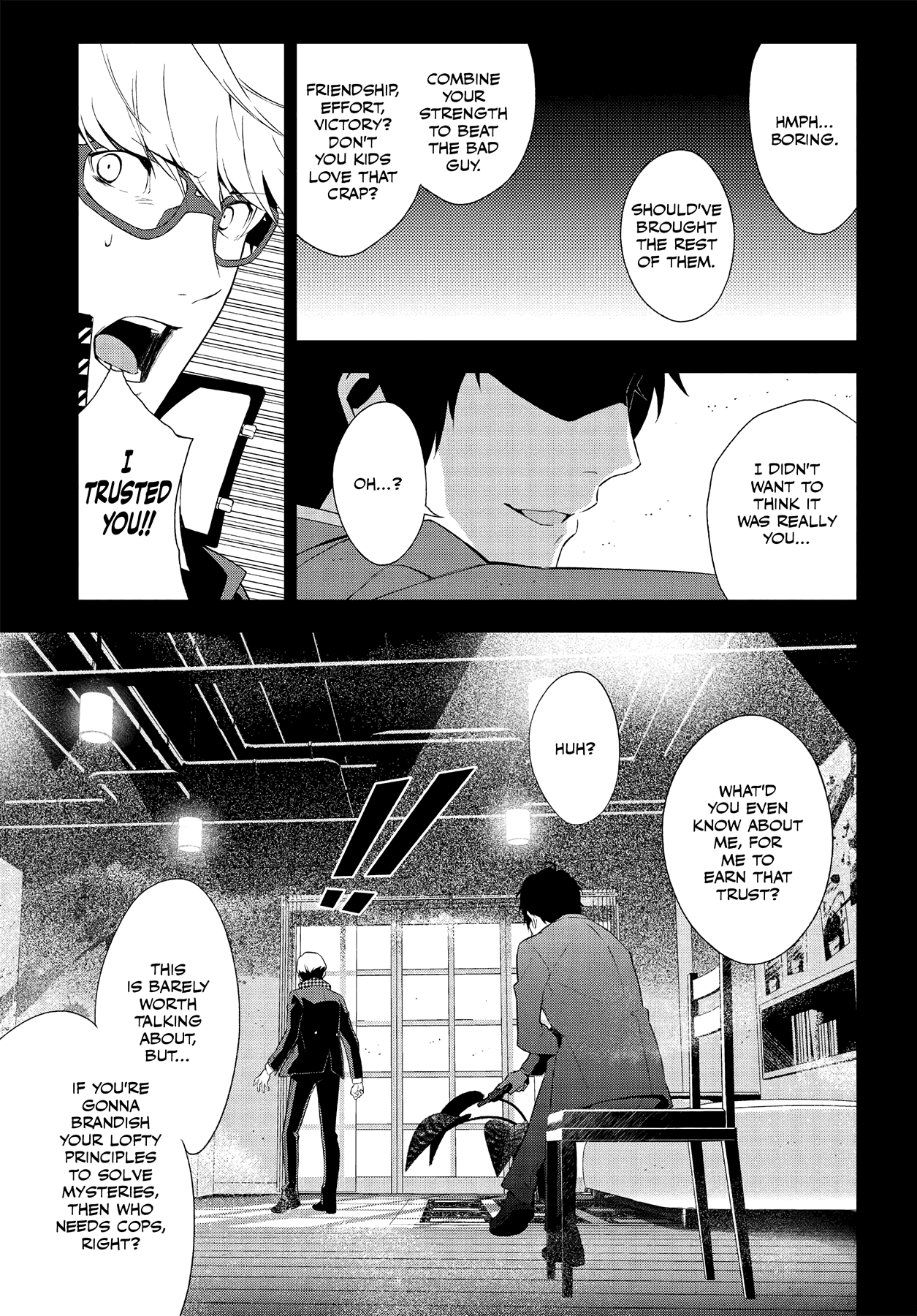 Persona 4 Chapter 59 page 53 - 