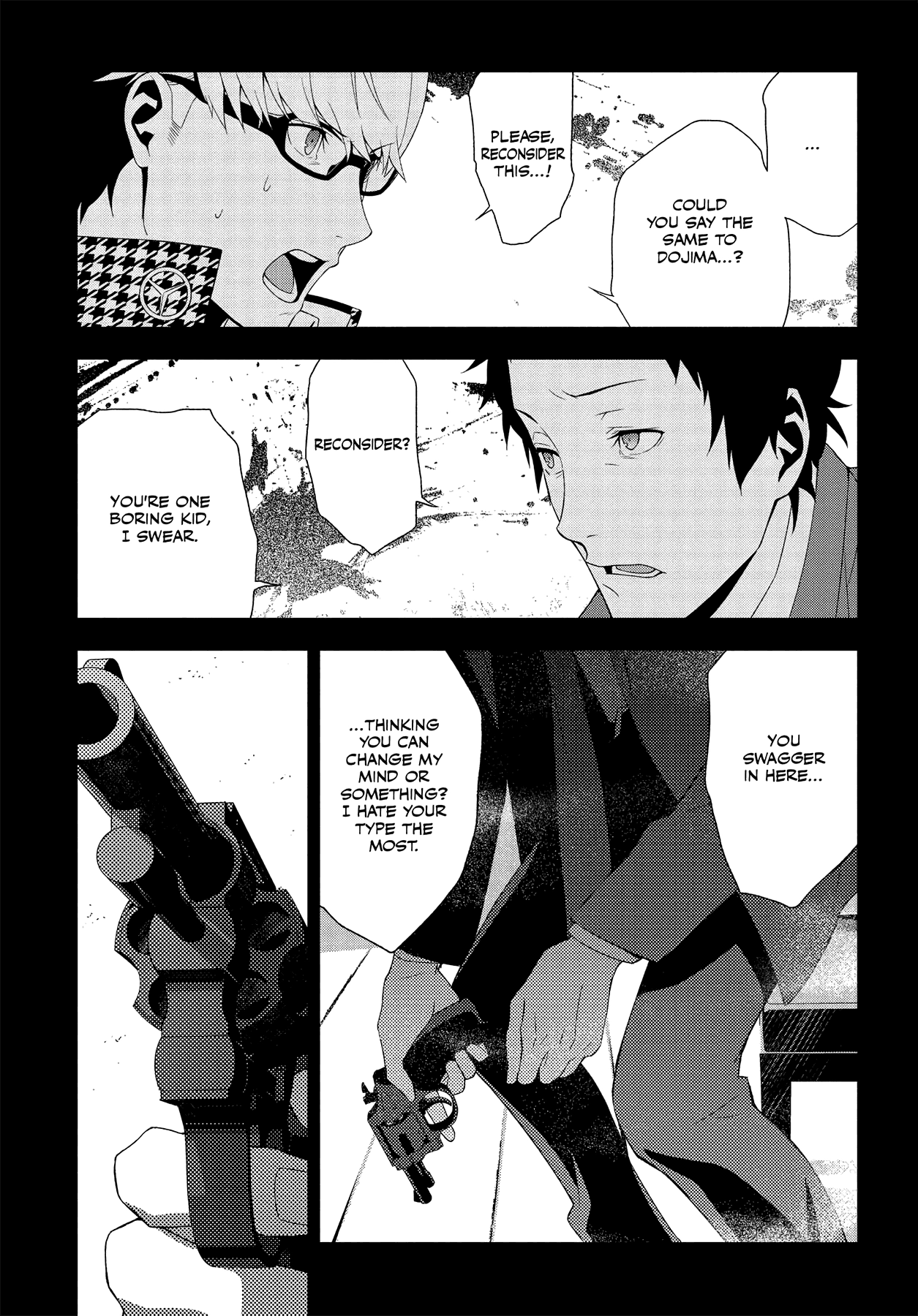 Persona 4 Chapter 59 page 55 - 
