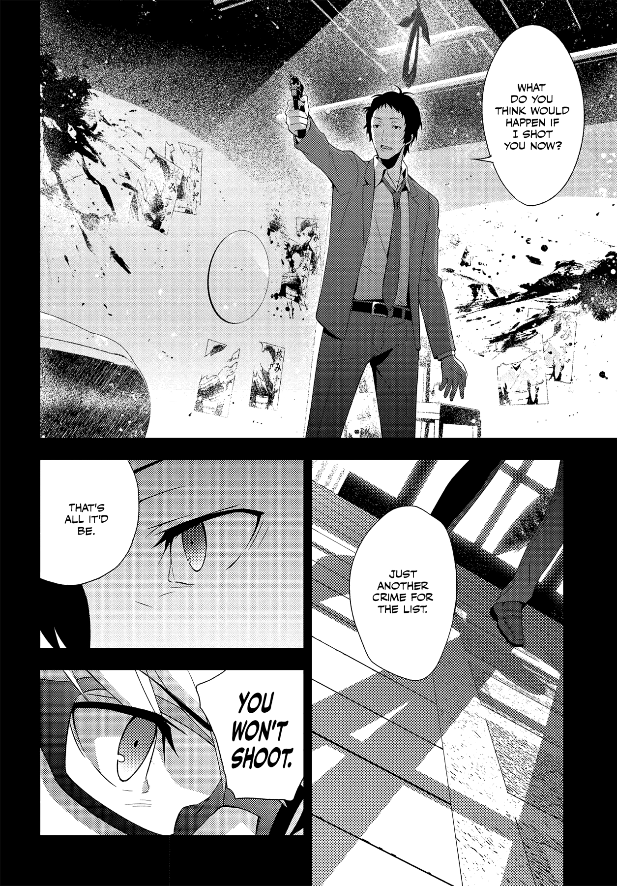 Persona 4 Chapter 59 page 56 - 