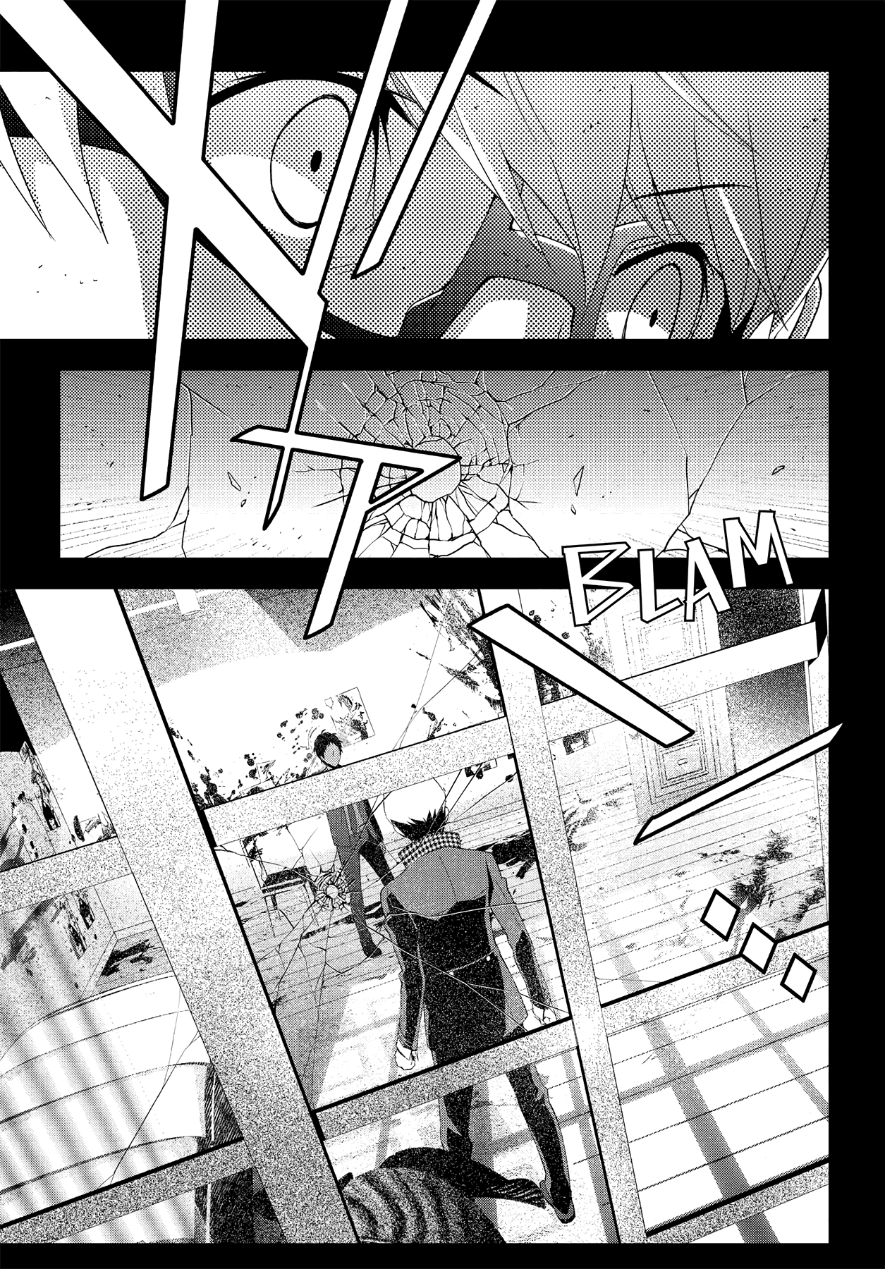Persona 4 Chapter 59 page 57 - 