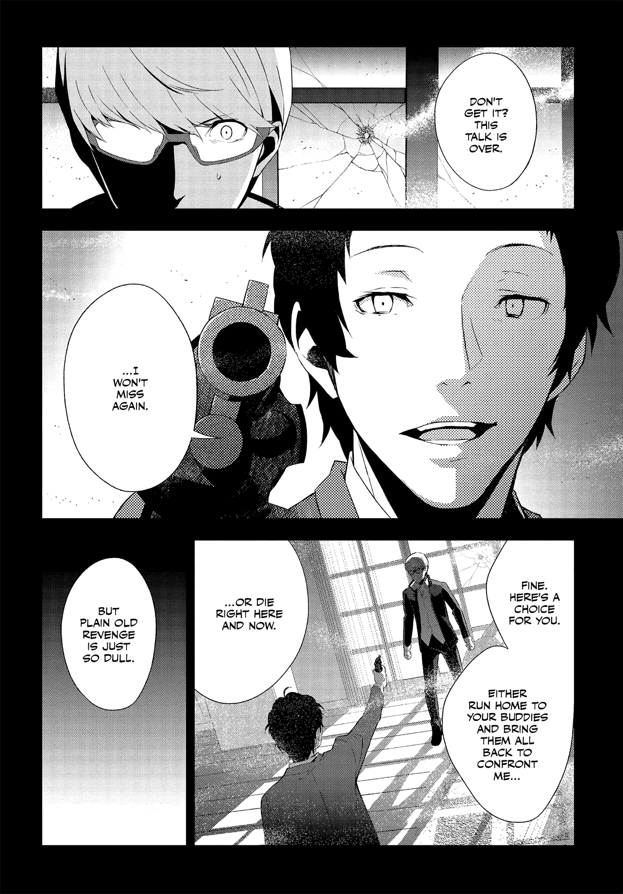 Persona 4 Chapter 59 page 58 - 