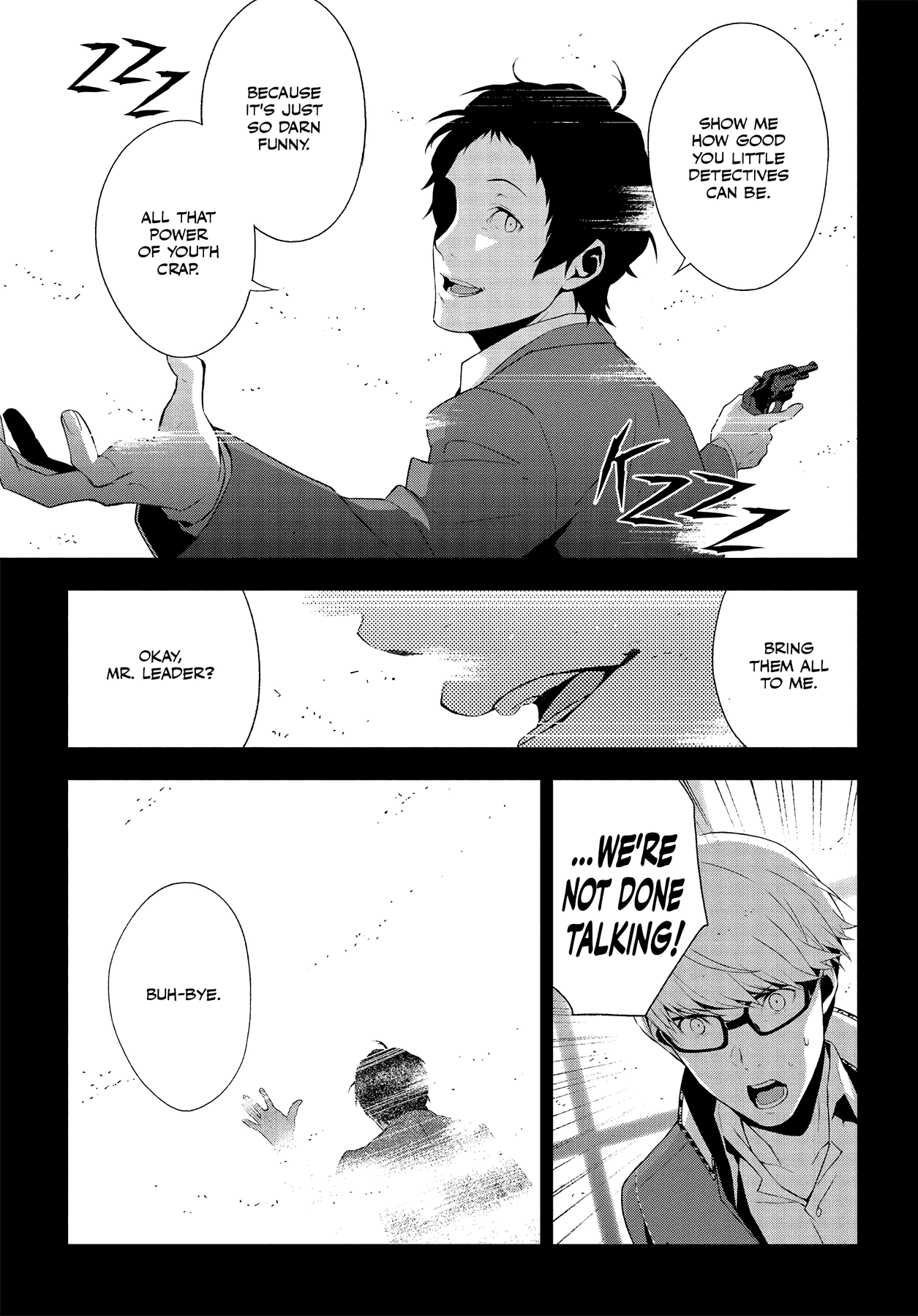 Persona 4 Chapter 59 page 59 - 