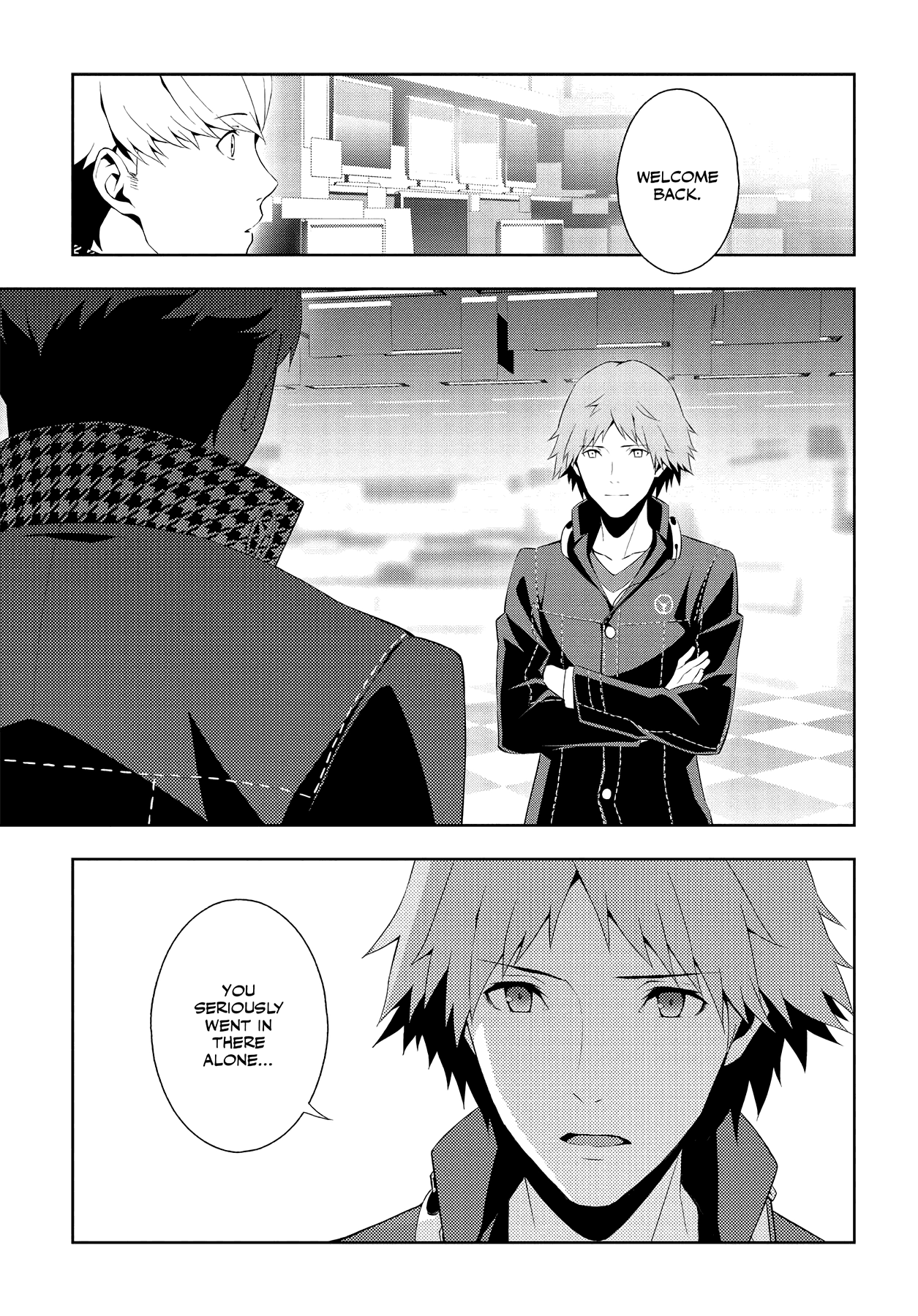 Persona 4 Chapter 59 page 61 - 