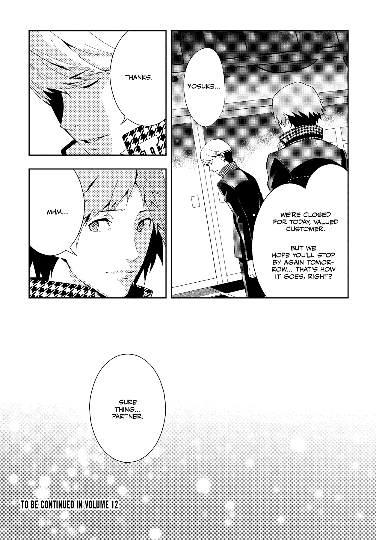 Persona 4 Chapter 59 page 63 - 