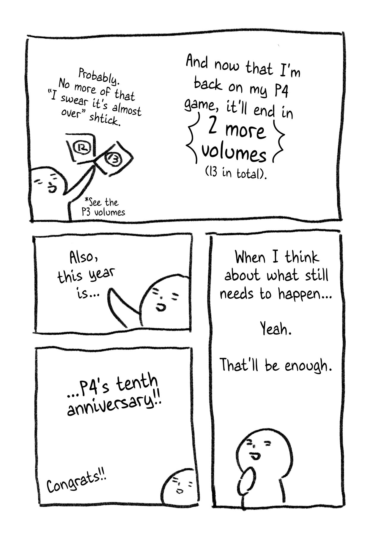 Persona 4 Chapter 59 page 65 - 