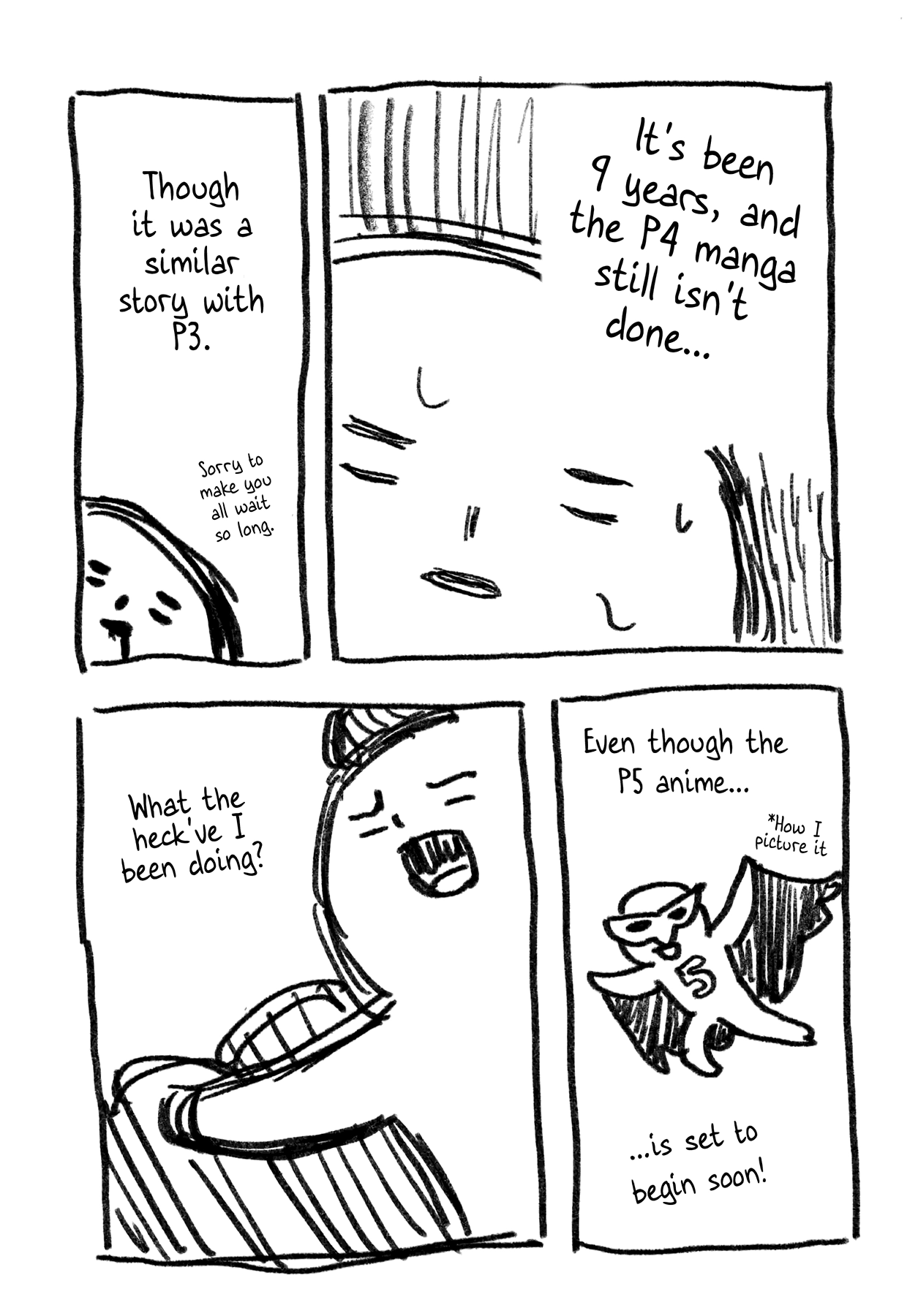 Persona 4 Chapter 59 page 66 - 