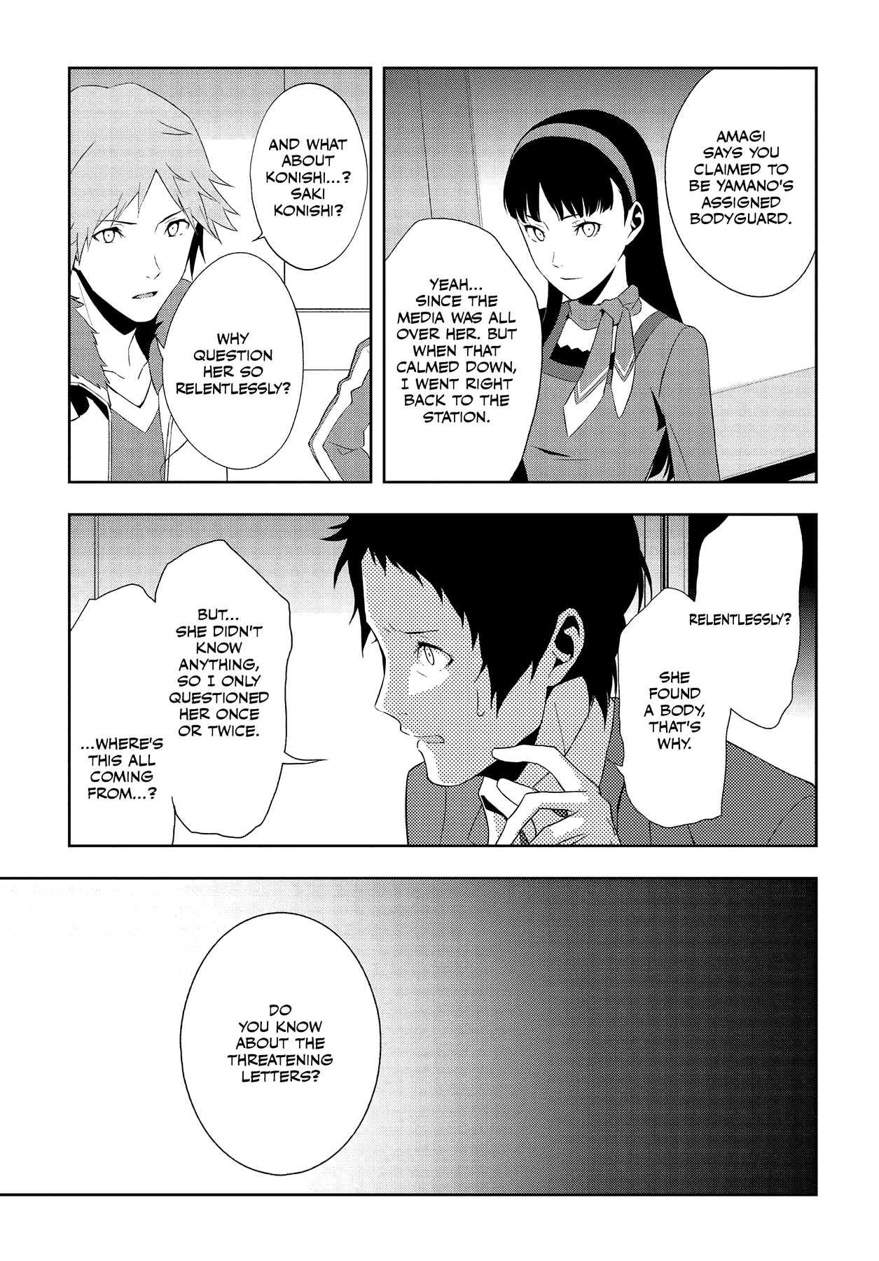 Persona 4 Chapter 59 page 9 - 