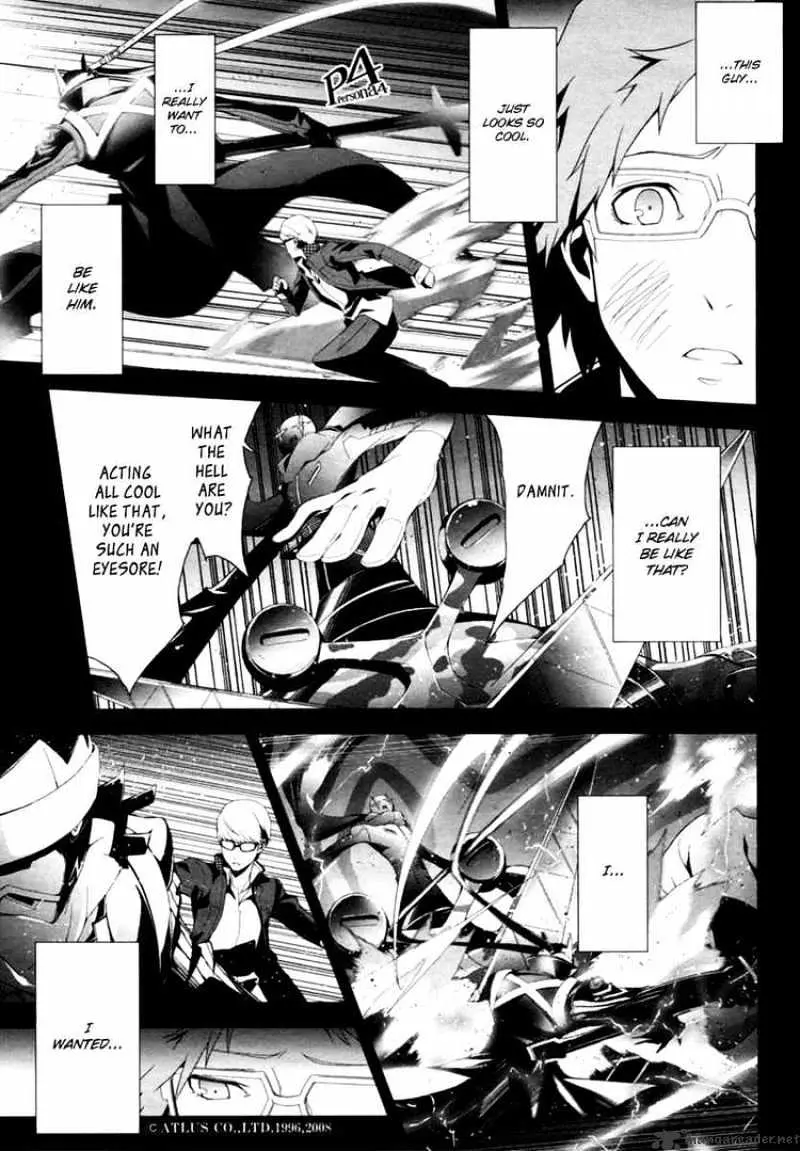 Persona 4 Chapter 6 page 1 - 