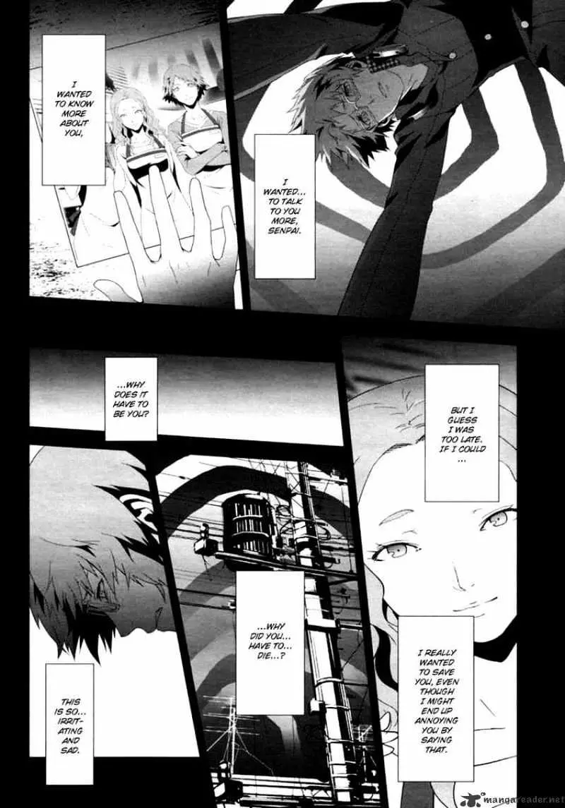 Persona 4 Chapter 6 page 2 - 
