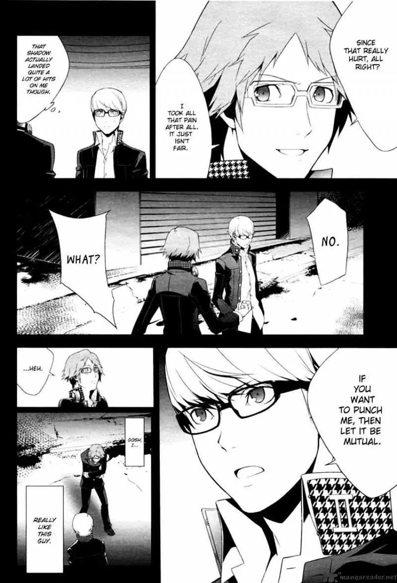 Persona 4 Chapter 6 page 11 - 