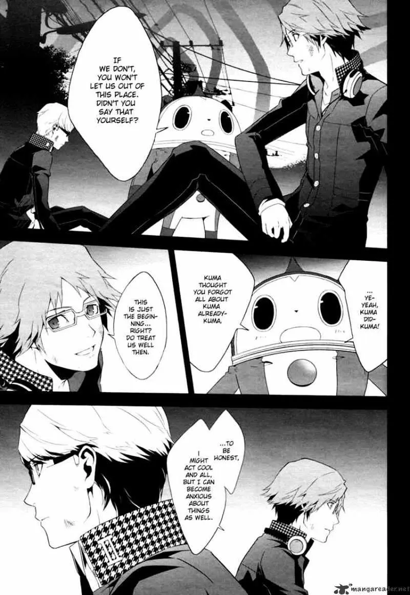Persona 4 Chapter 6 page 16 - 