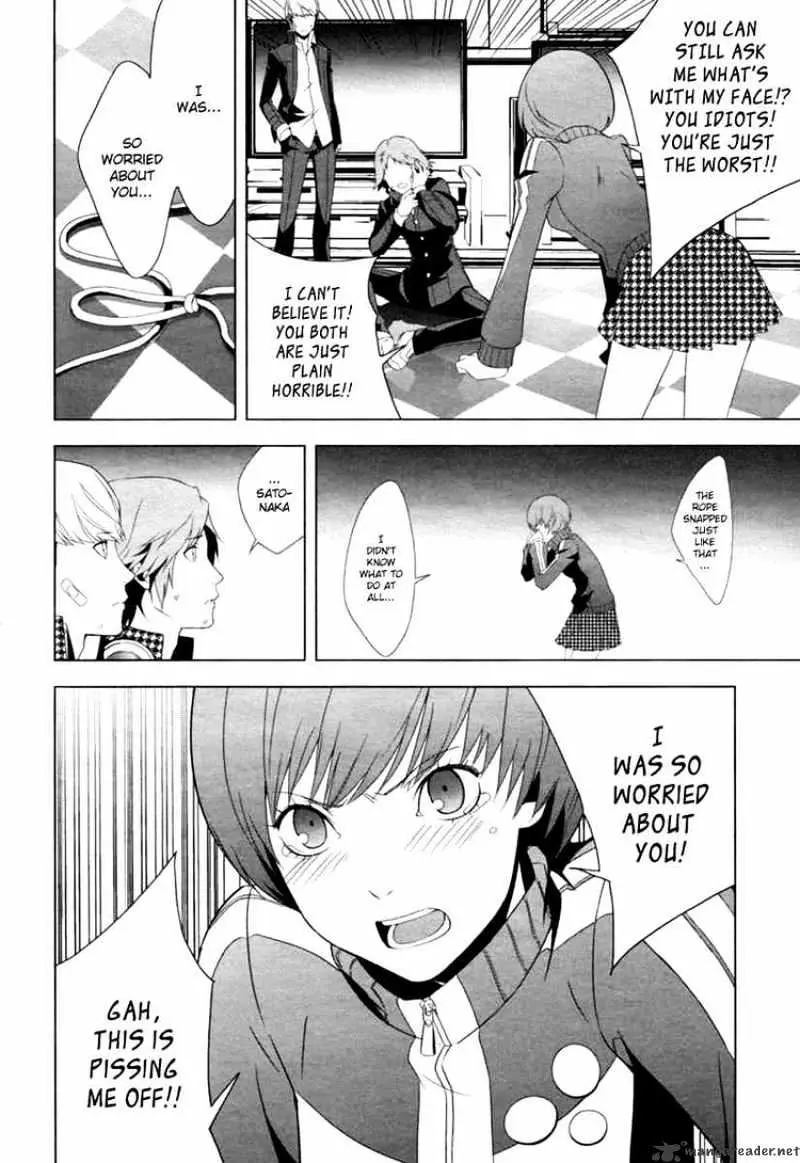 Persona 4 Chapter 6 page 19 - 