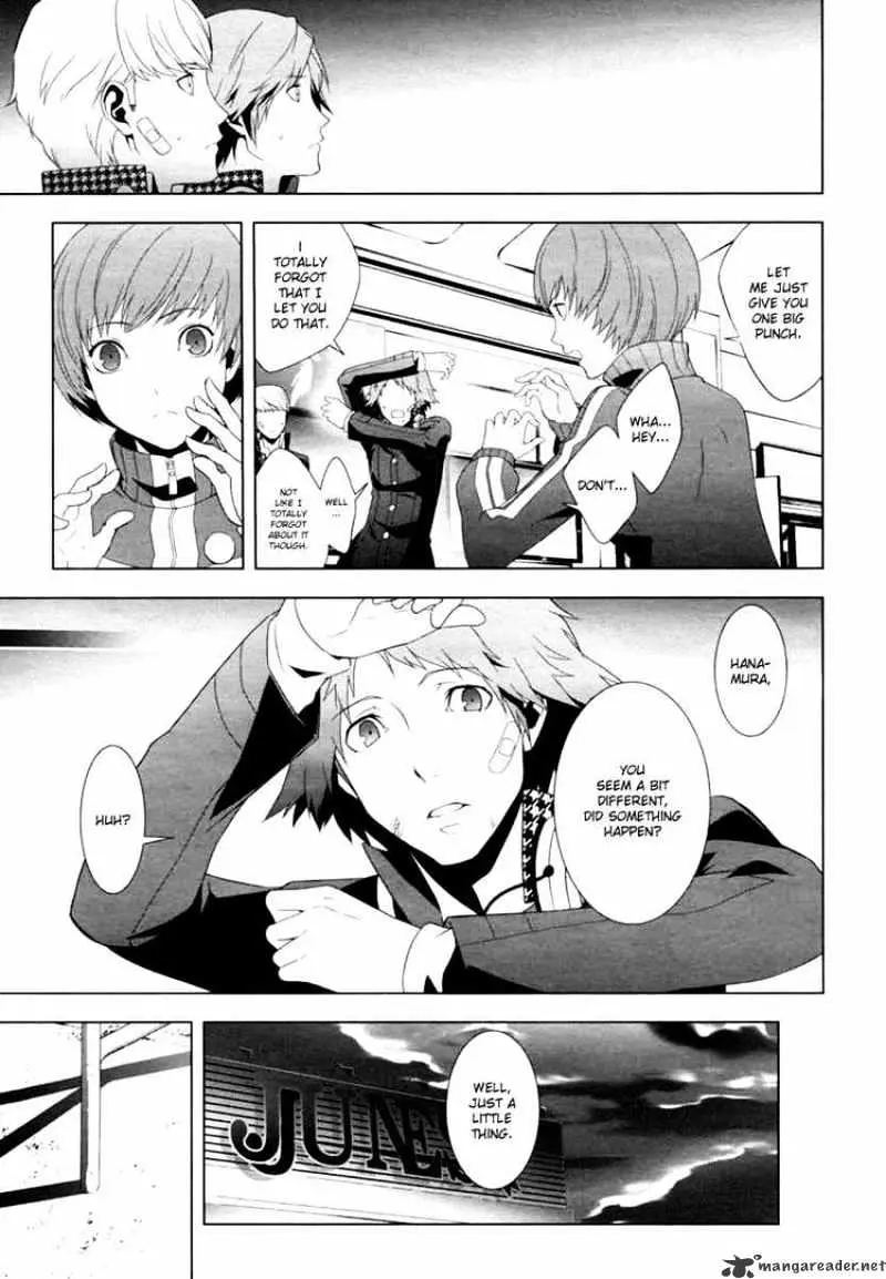 Persona 4 Chapter 6 page 20 - 