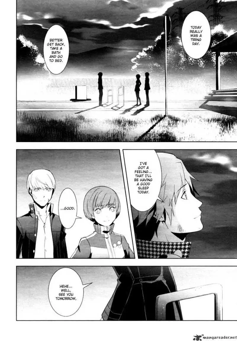 Persona 4 Chapter 6 page 21 - 