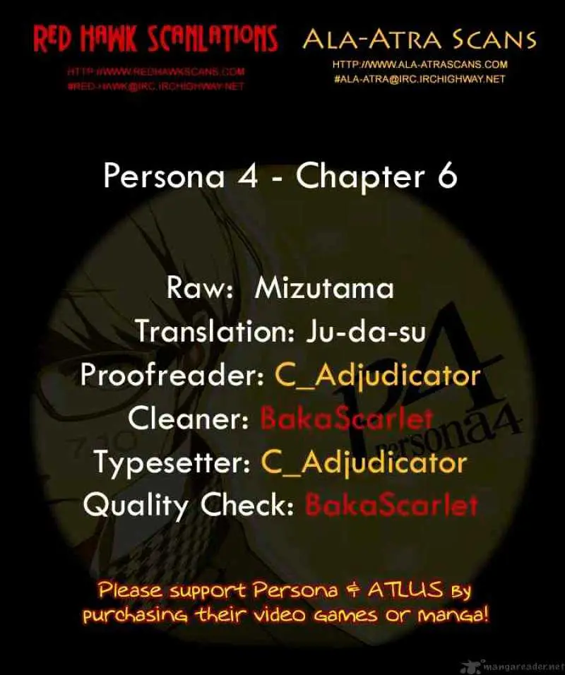 Persona 4 Chapter 6 page 24 - 