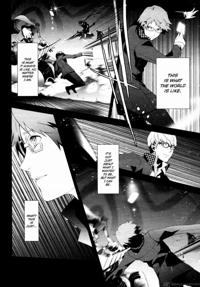 Persona 4 Chapter 6 page 4 - 
