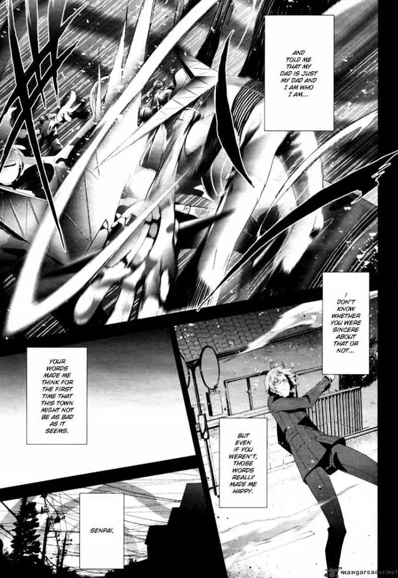 Persona 4 Chapter 6 page 7 - 