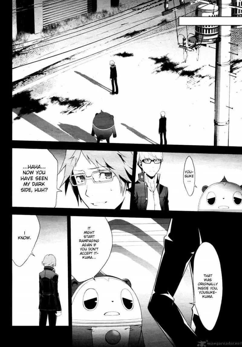 Persona 4 Chapter 6 page 9 - 