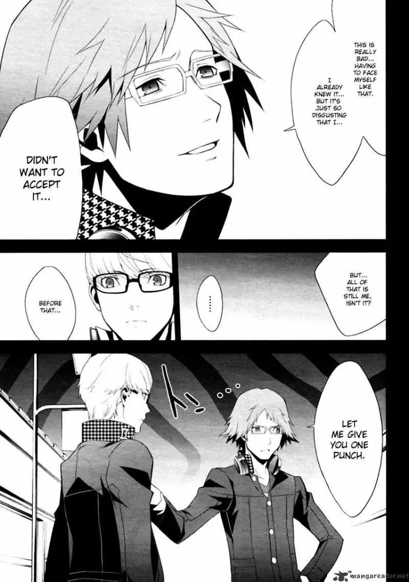 Persona 4 Chapter 6 page 10 - 