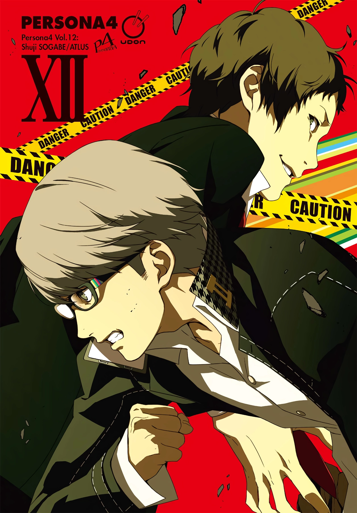 Persona 4 Chapter 60 page 1 - 