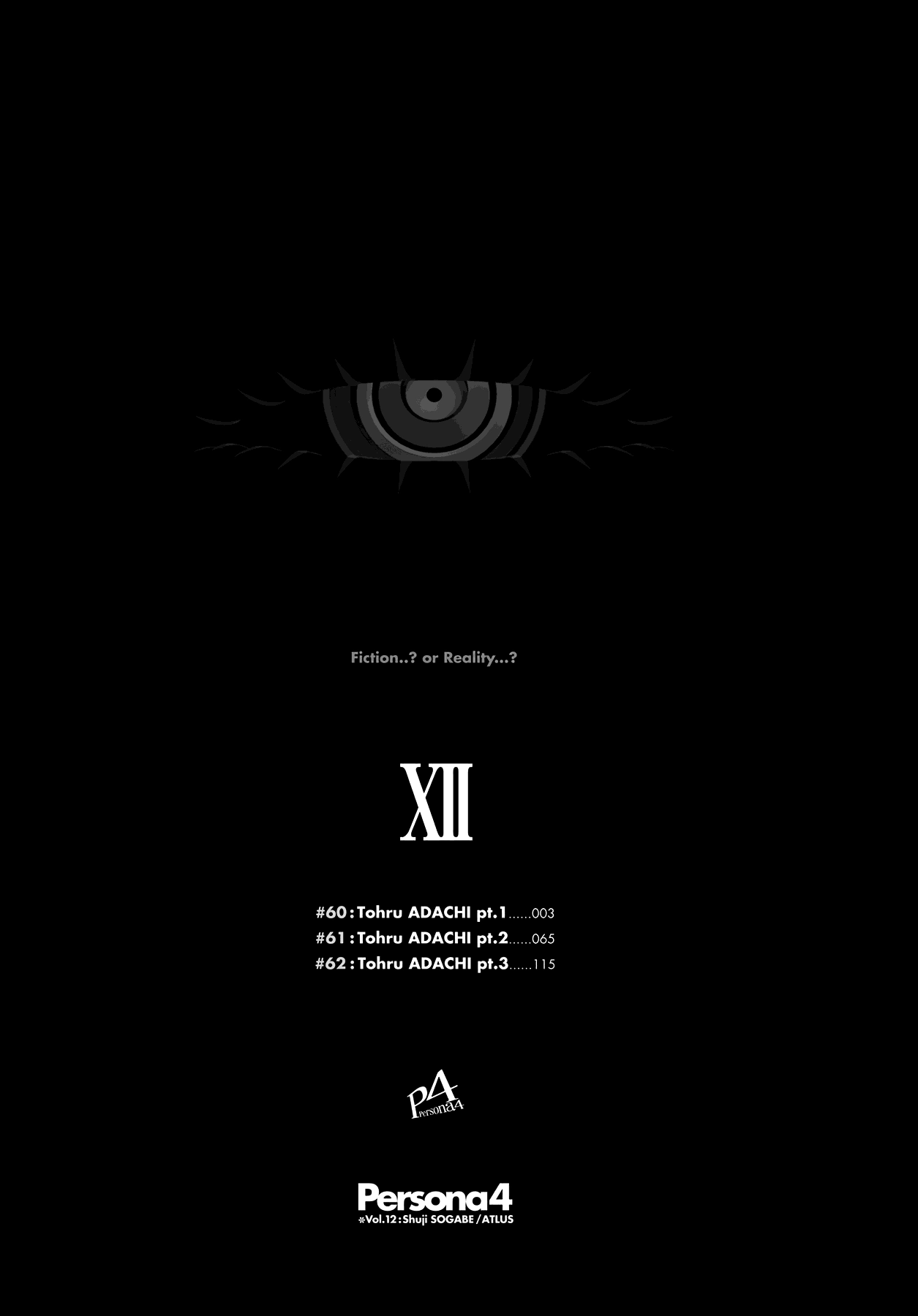 Persona 4 Chapter 60 page 2 - 