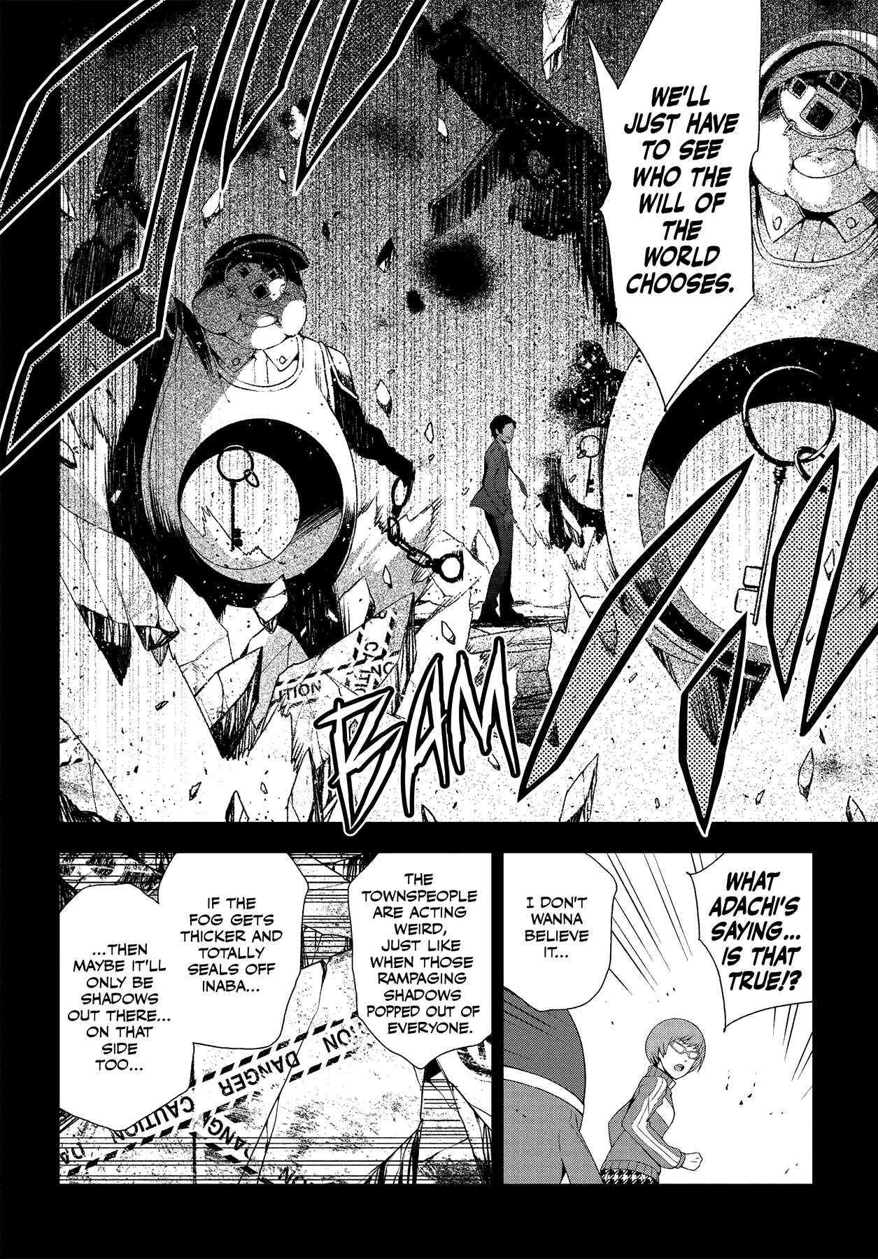 Persona 4 Chapter 60 page 11 - 