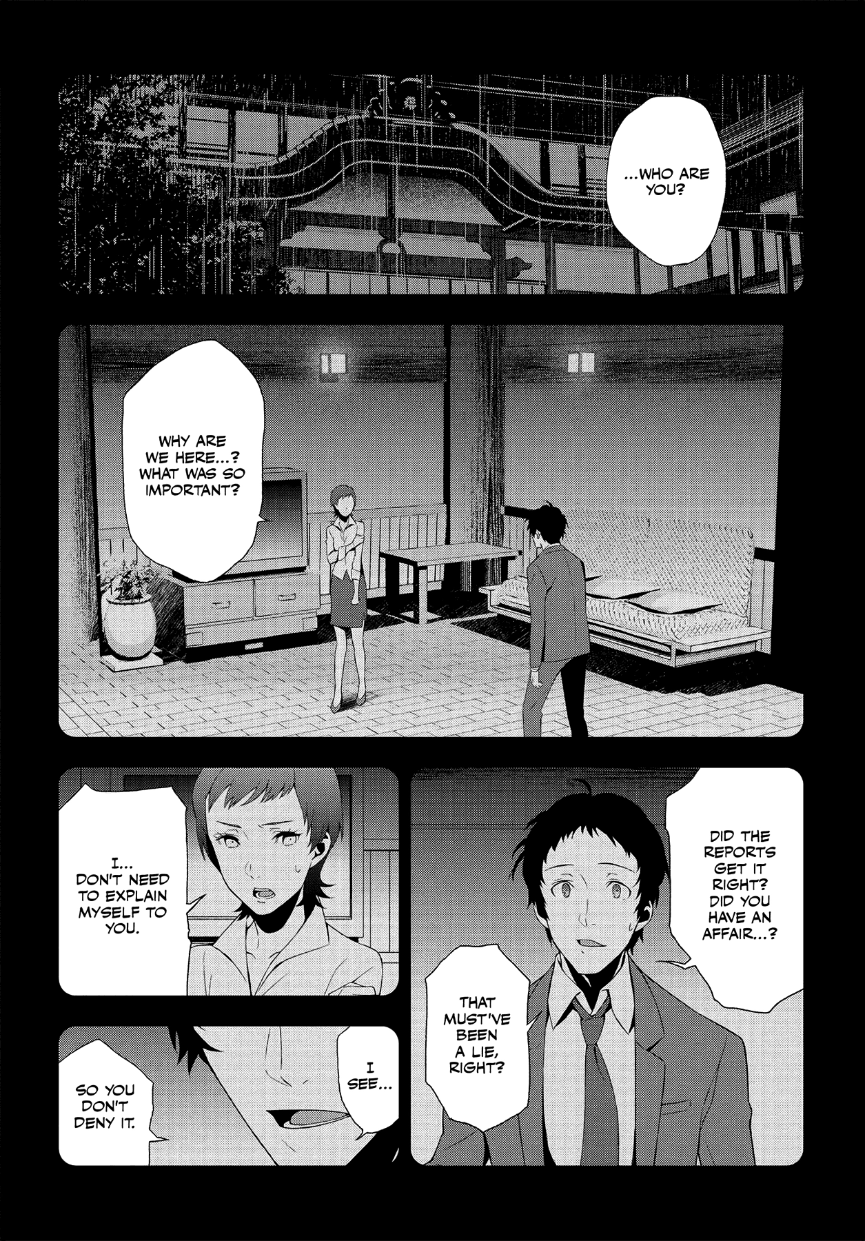 Persona 4 Chapter 60 page 13 - 
